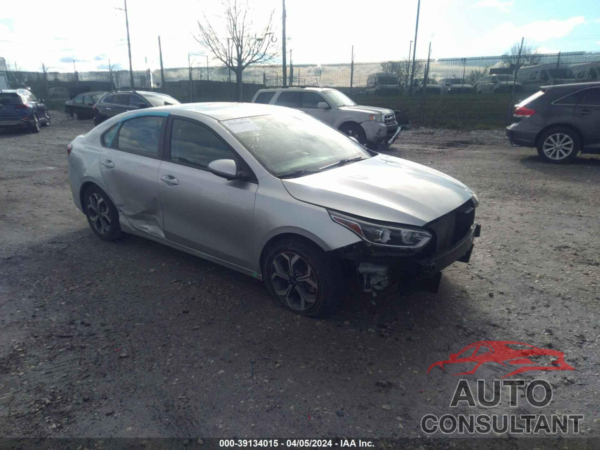 KIA FORTE 2020 - 3KPF24AD2LE162186