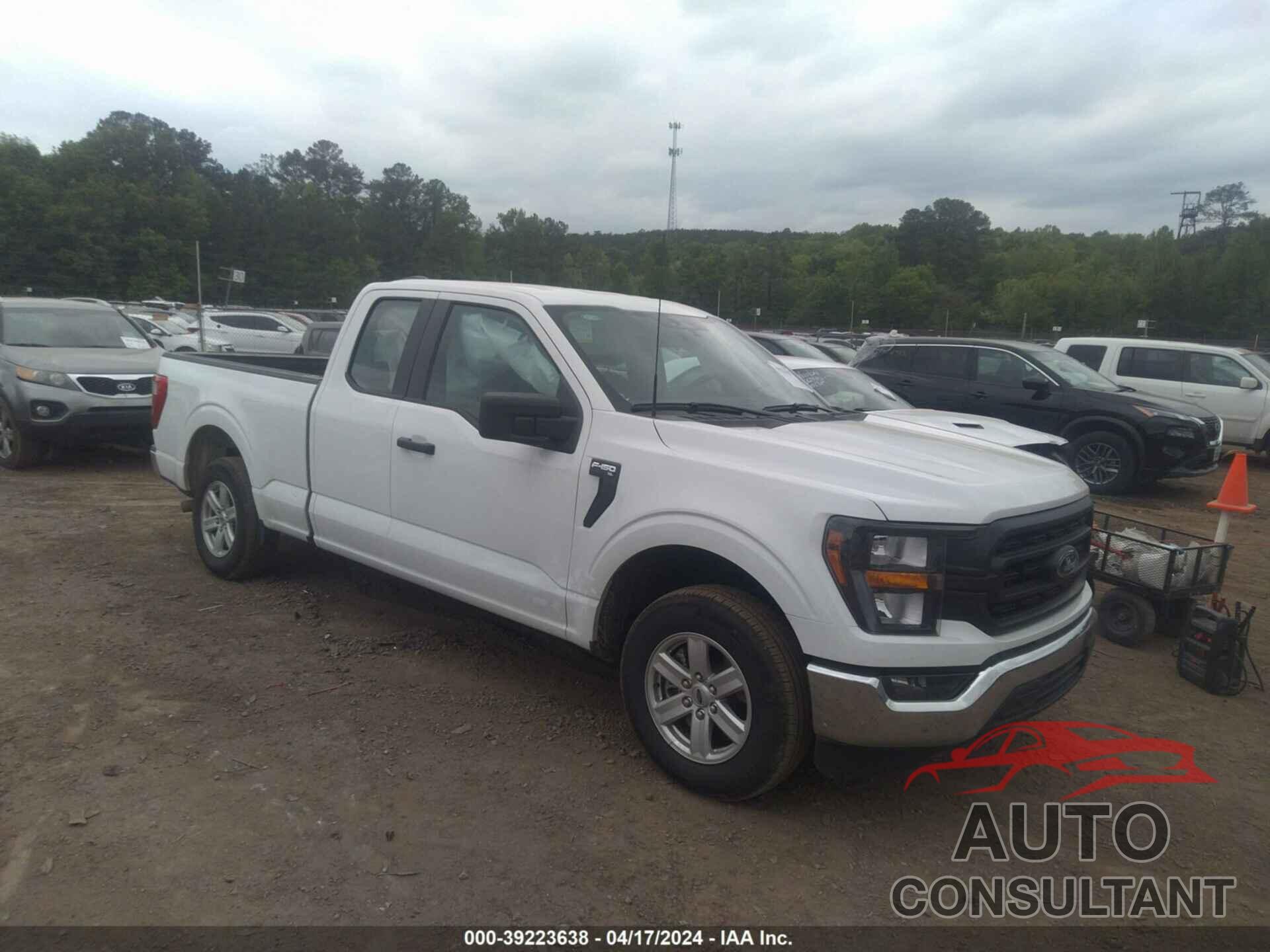 FORD F-150 2023 - 1FTEX1C53PKF60656