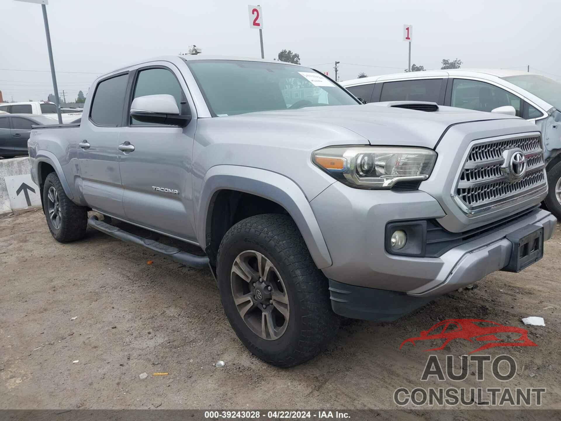 TOYOTA TACOMA 2017 - 3TMBZ5DN3HM010287