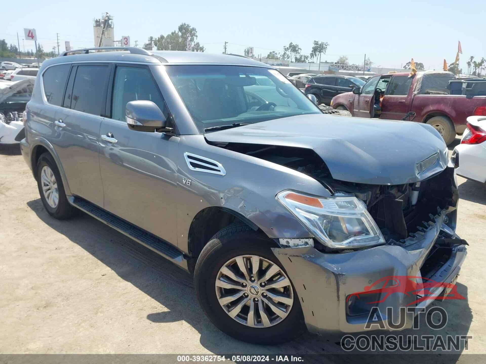 NISSAN ARMADA 2017 - JN8AY2NC9H9511407