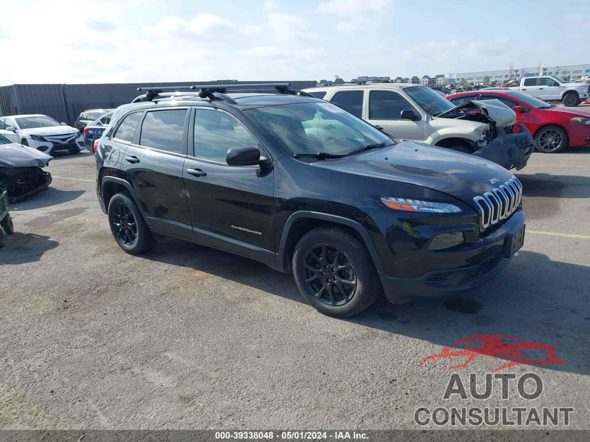 JEEP CHEROKEE 2016 - 1C4PJLAB9GW275483