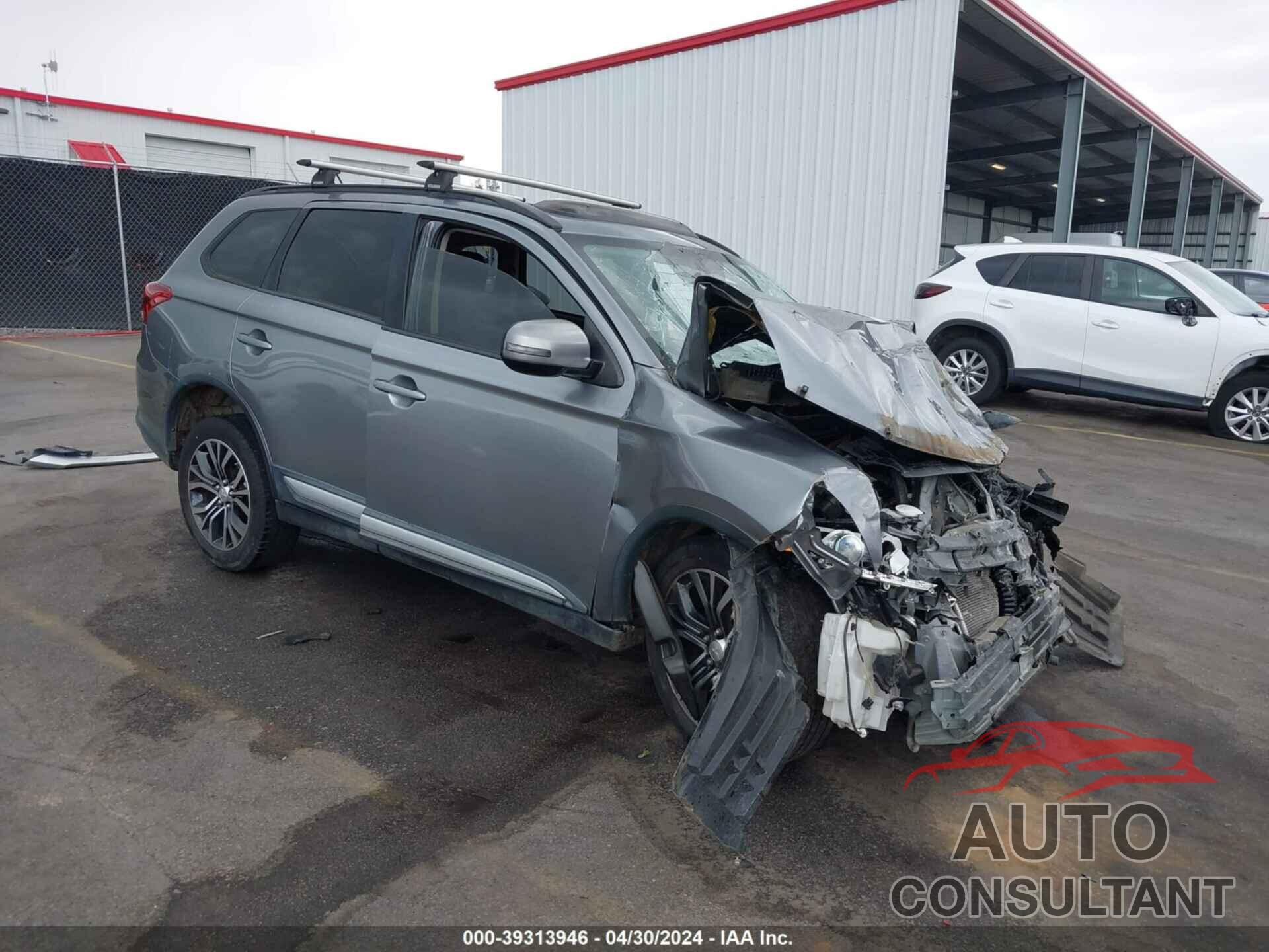 MITSUBISHI OUTLANDER 2016 - JA4AD3A36GZ009417