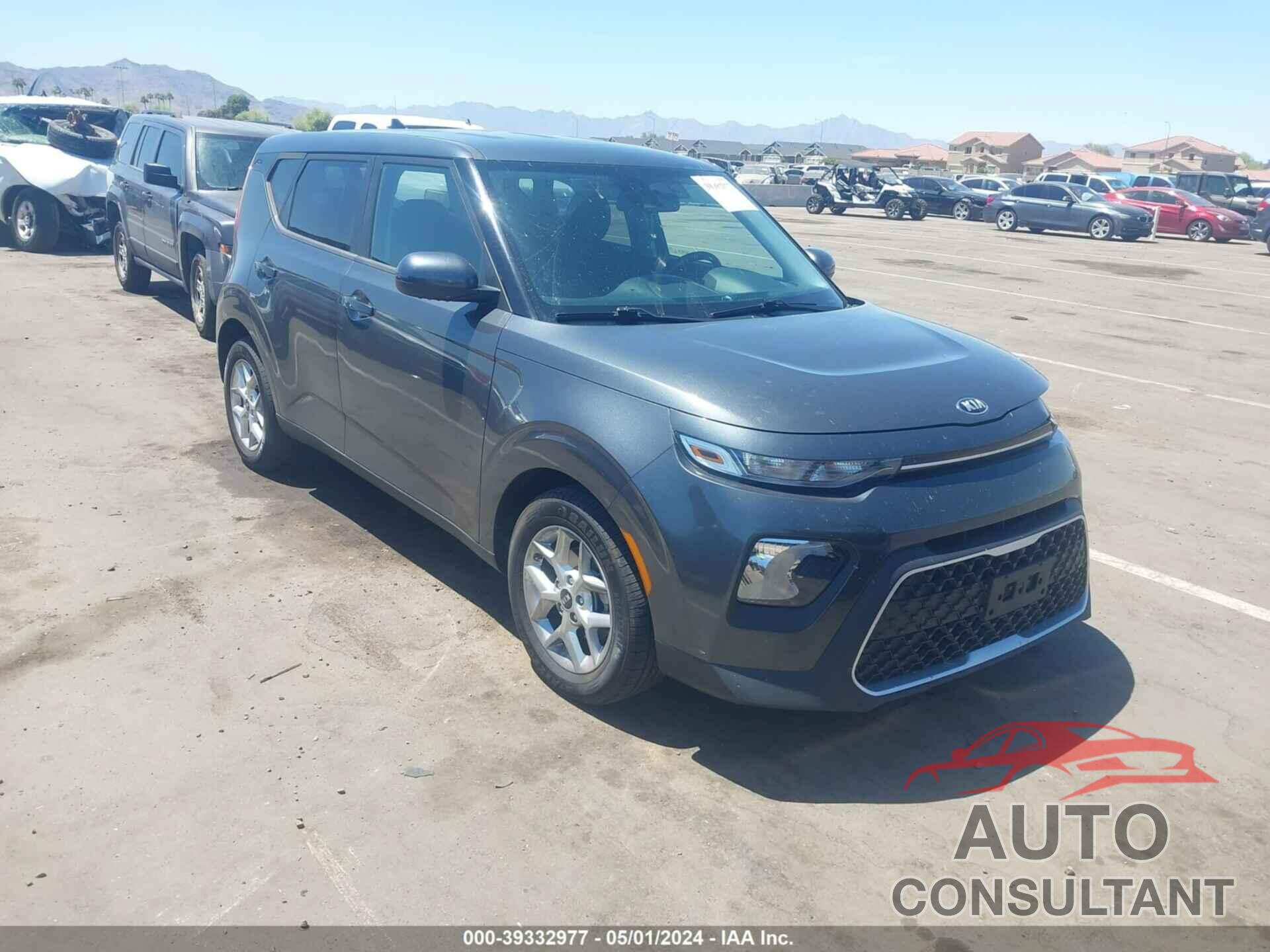 KIA SOUL 2021 - KNDJ23AU3M7774659