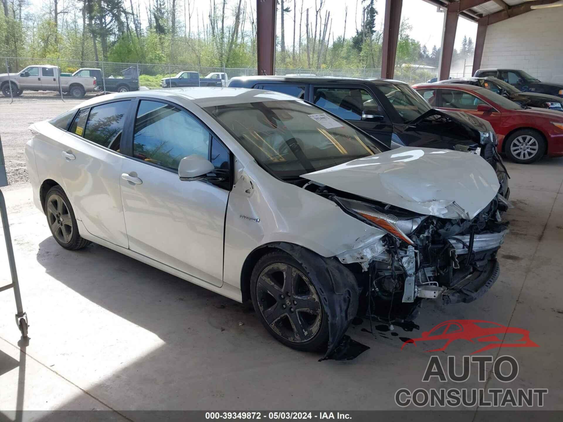 TOYOTA PRIUS 2016 - JTDKARFU0G3518168