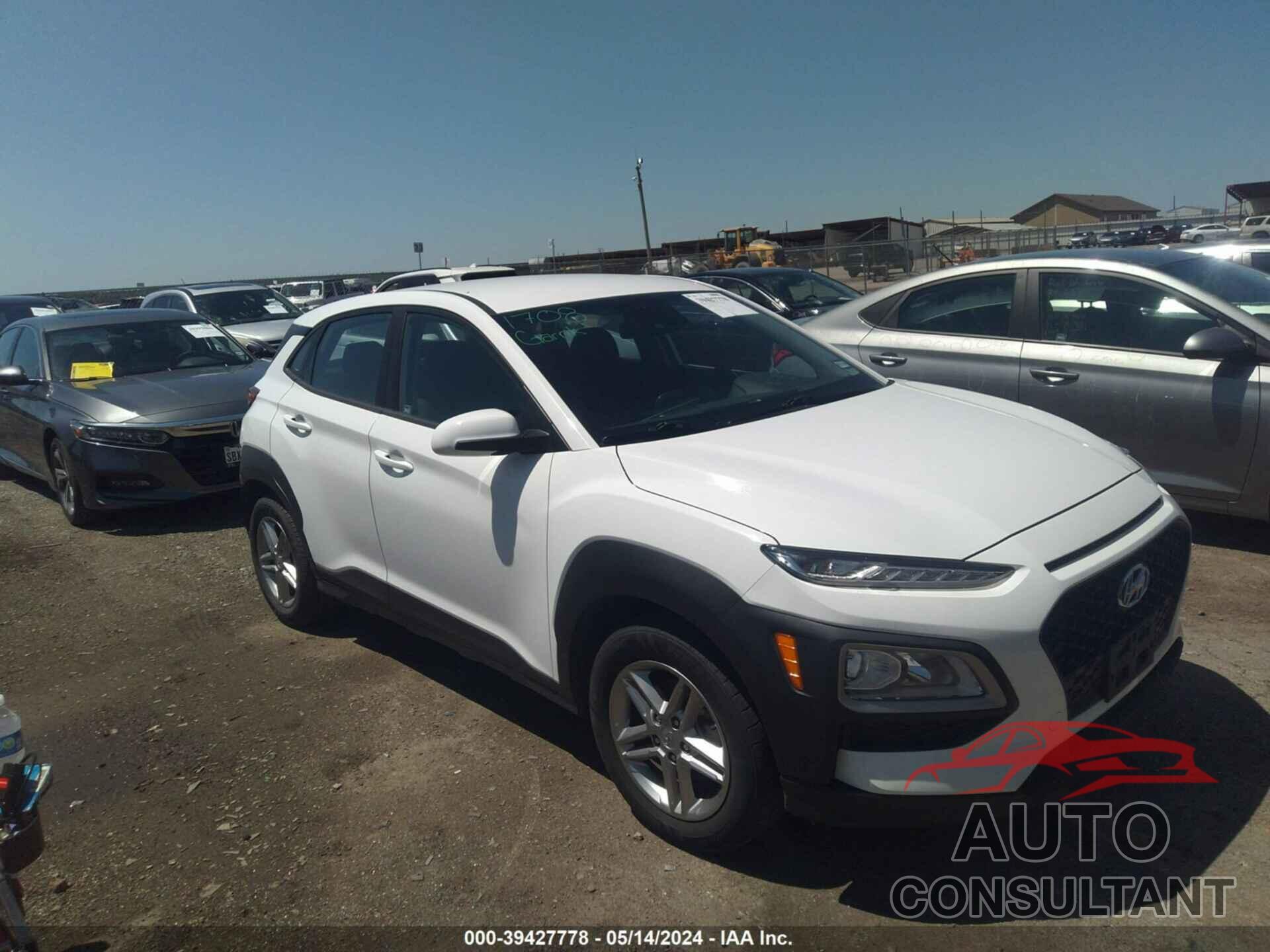 HYUNDAI KONA 2021 - KM8K12AA6MU713424