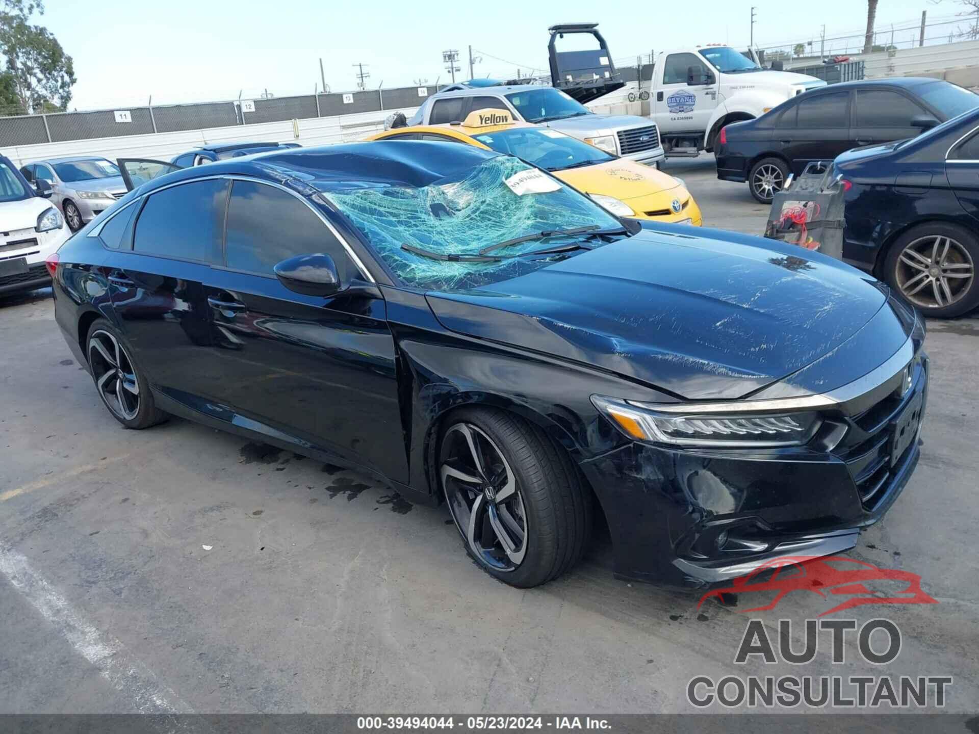 HONDA ACCORD 2021 - 1HGCV1F33MA049281