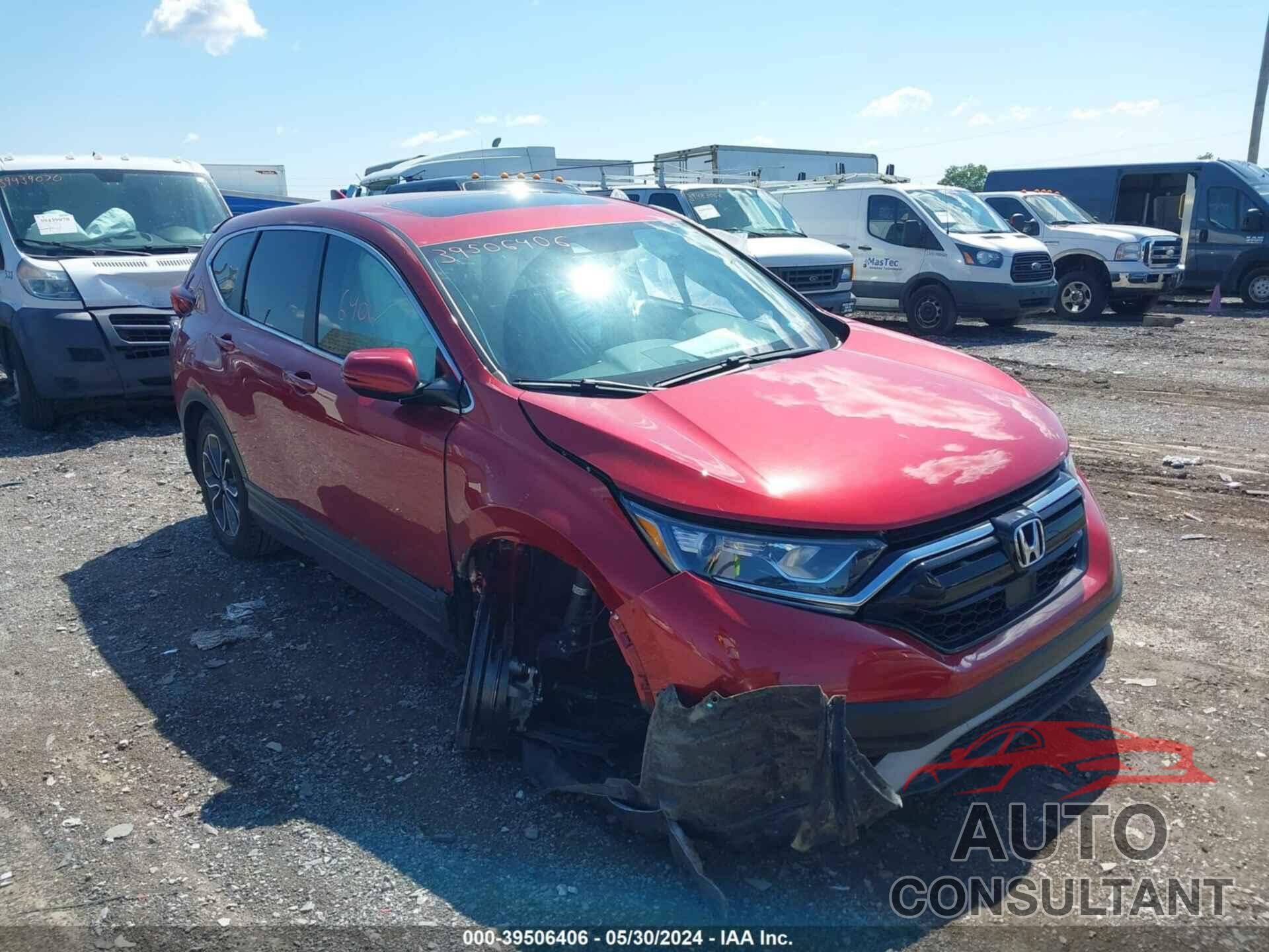 HONDA CR-V 2021 - 2HKRW2H86MH605709