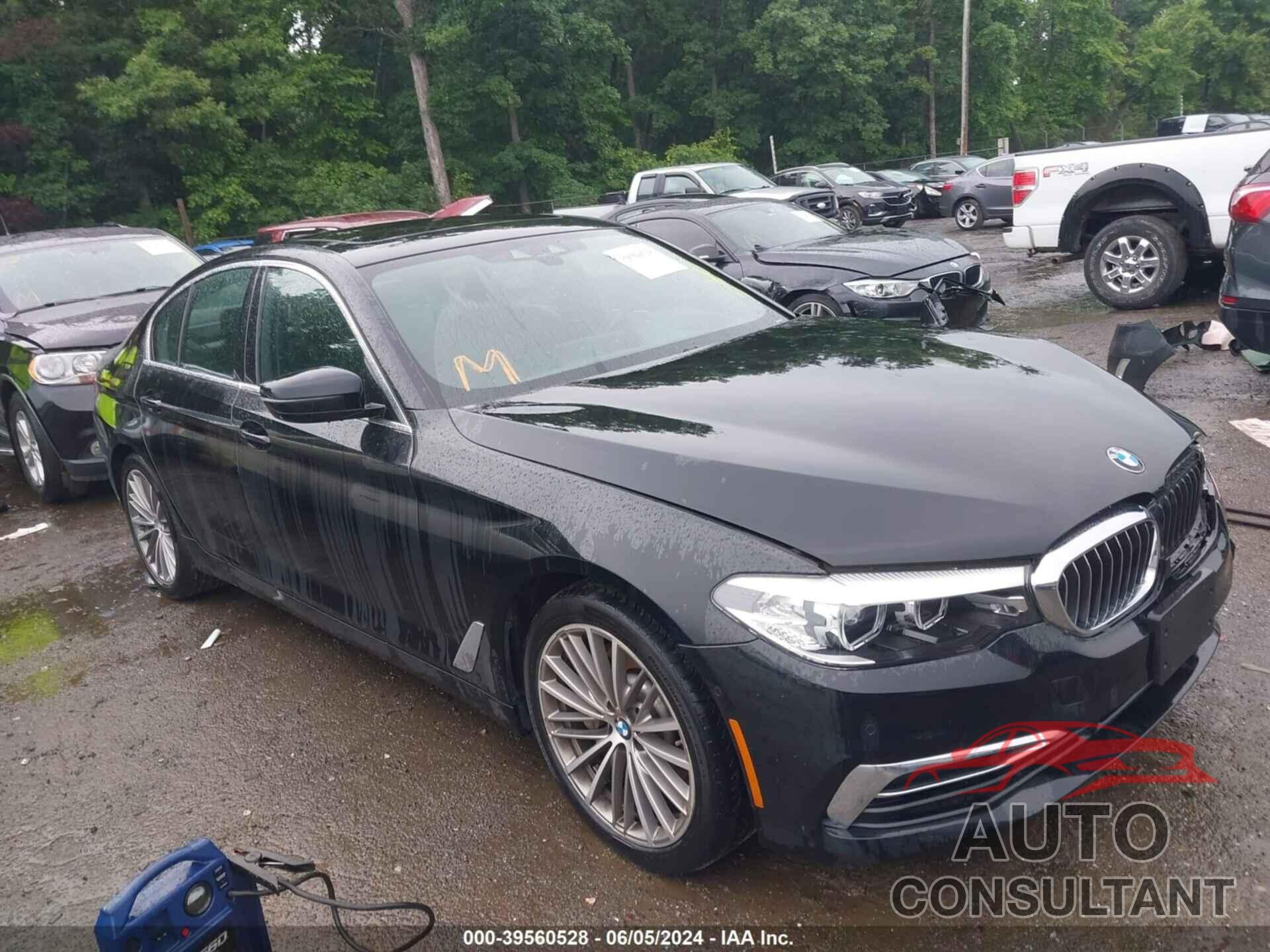 BMW 540I 2019 - WBAJE7C56KG893286