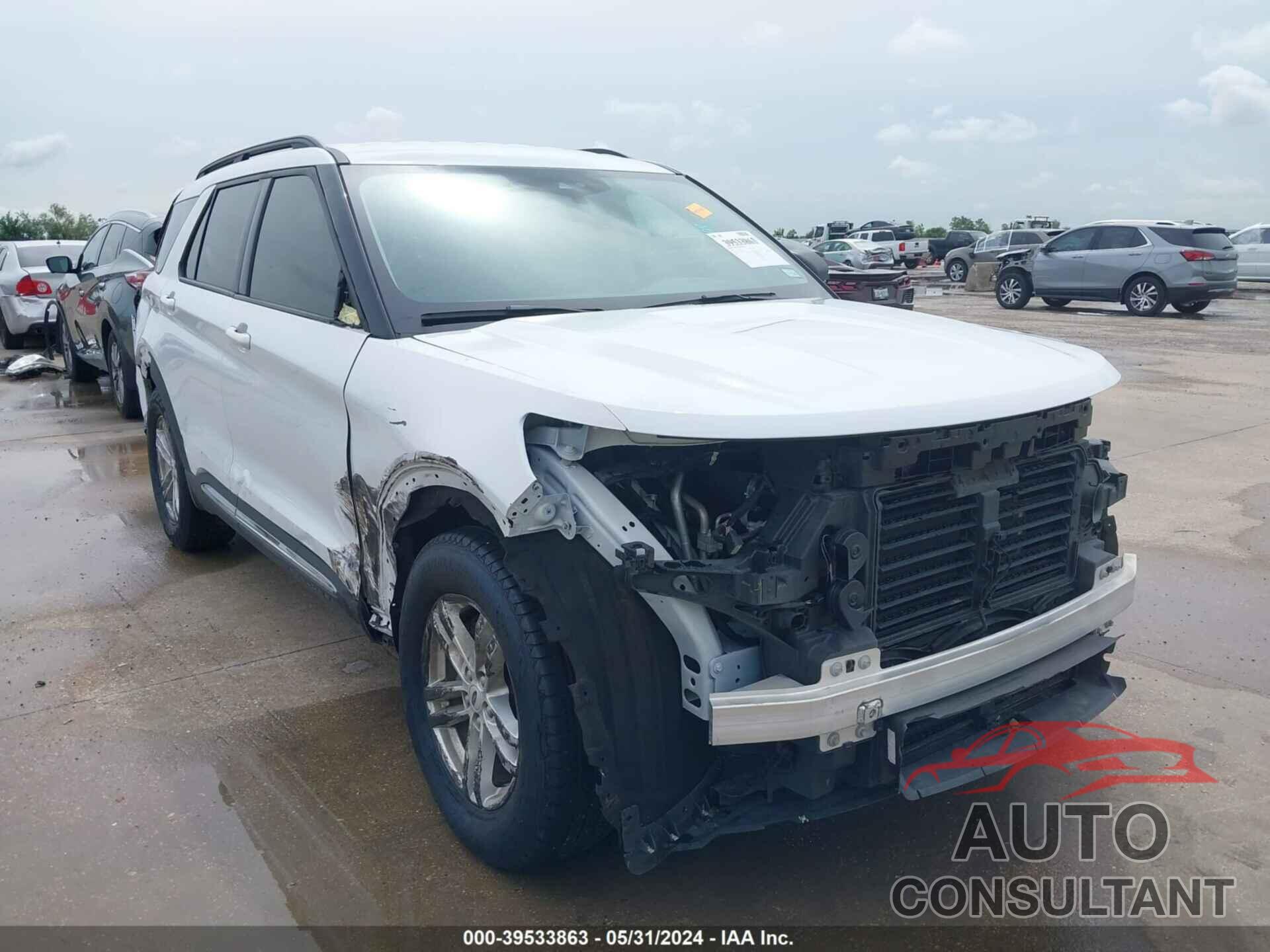 FORD EXPLORER 2020 - 1FMSK7DH2LGA52183