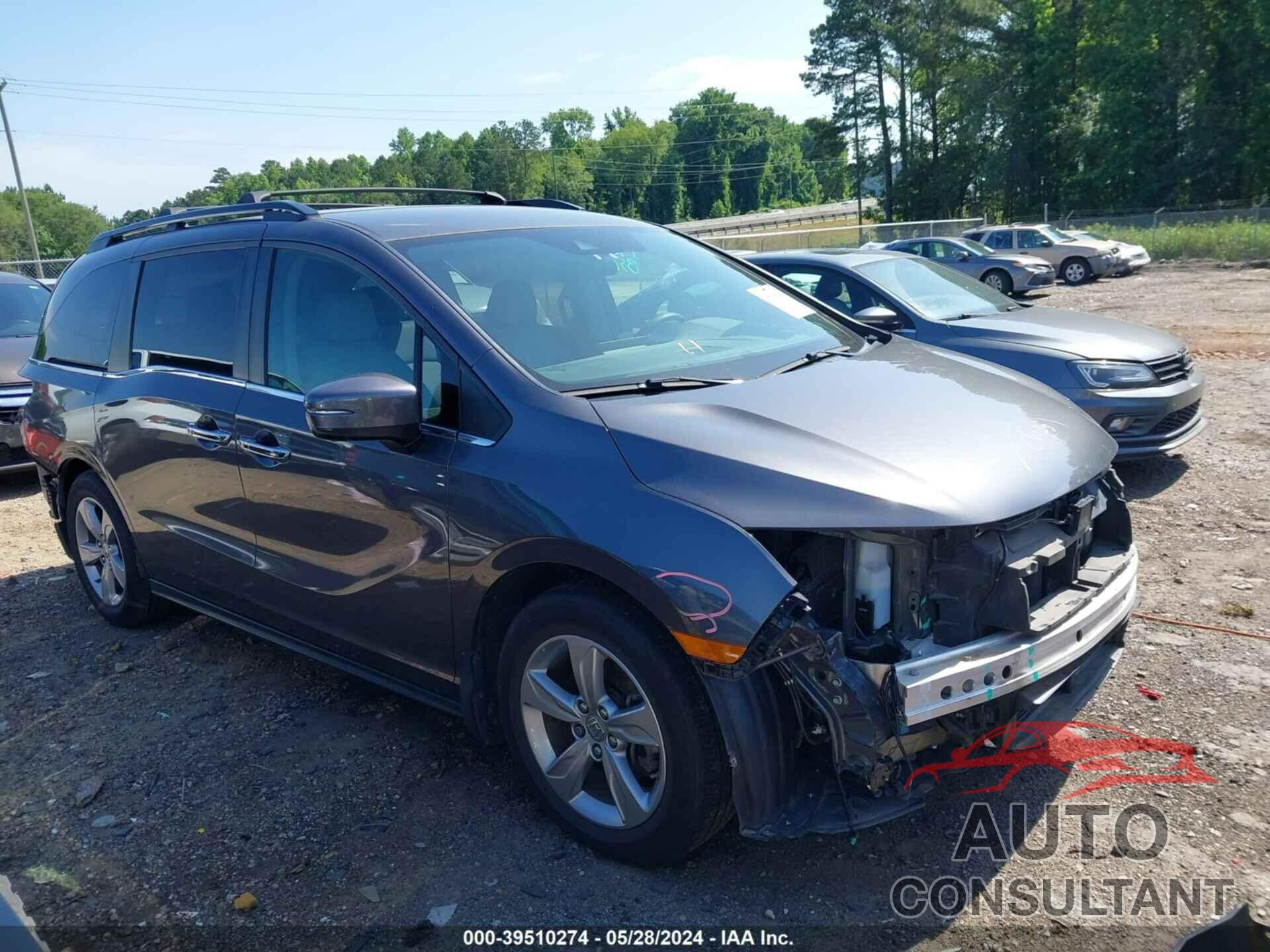 HONDA ODYSSEY 2019 - 5FNRL6H50KB127059