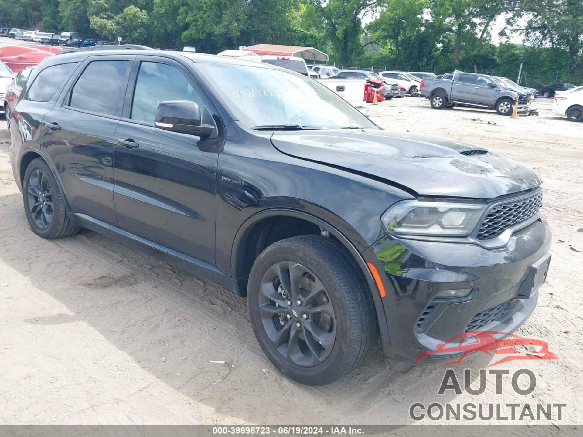 DODGE DURANGO 2022 - 1C4SDHCTXNC226537