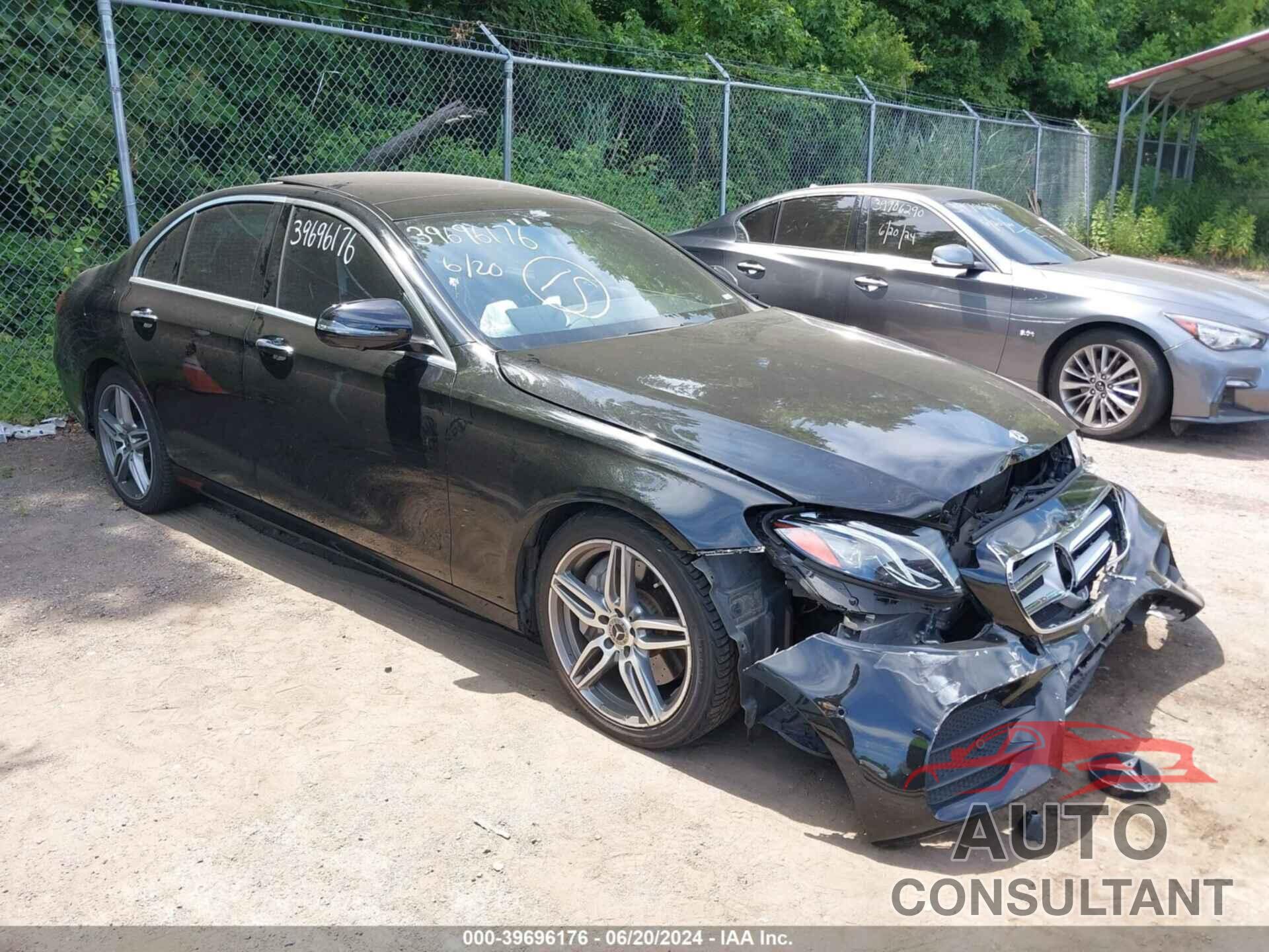 MERCEDES-BENZ E 350 2020 - W1KZF8DB4LA829917
