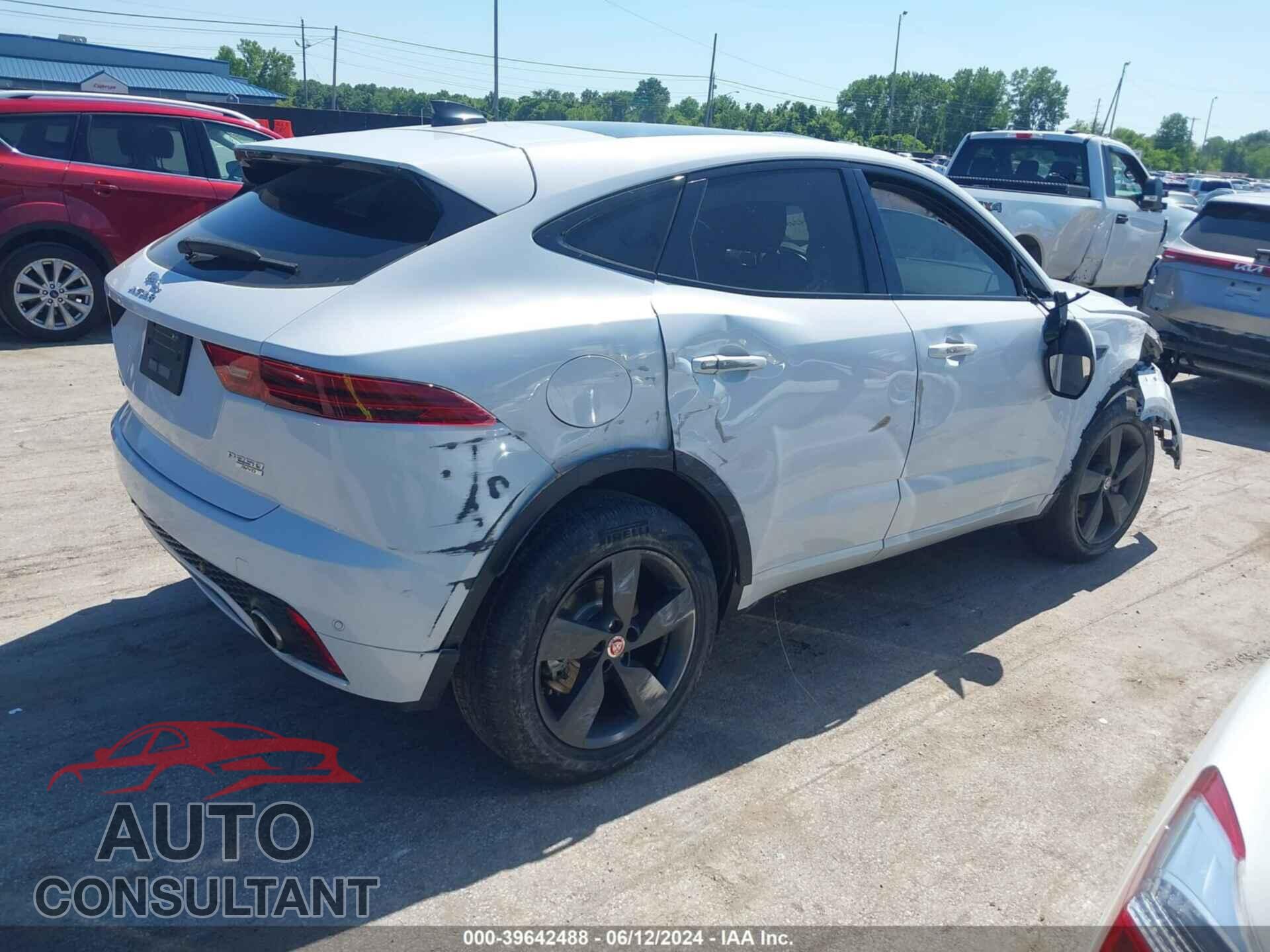 JAGUAR E-PACE 2020 - SADF12FX4L1008659