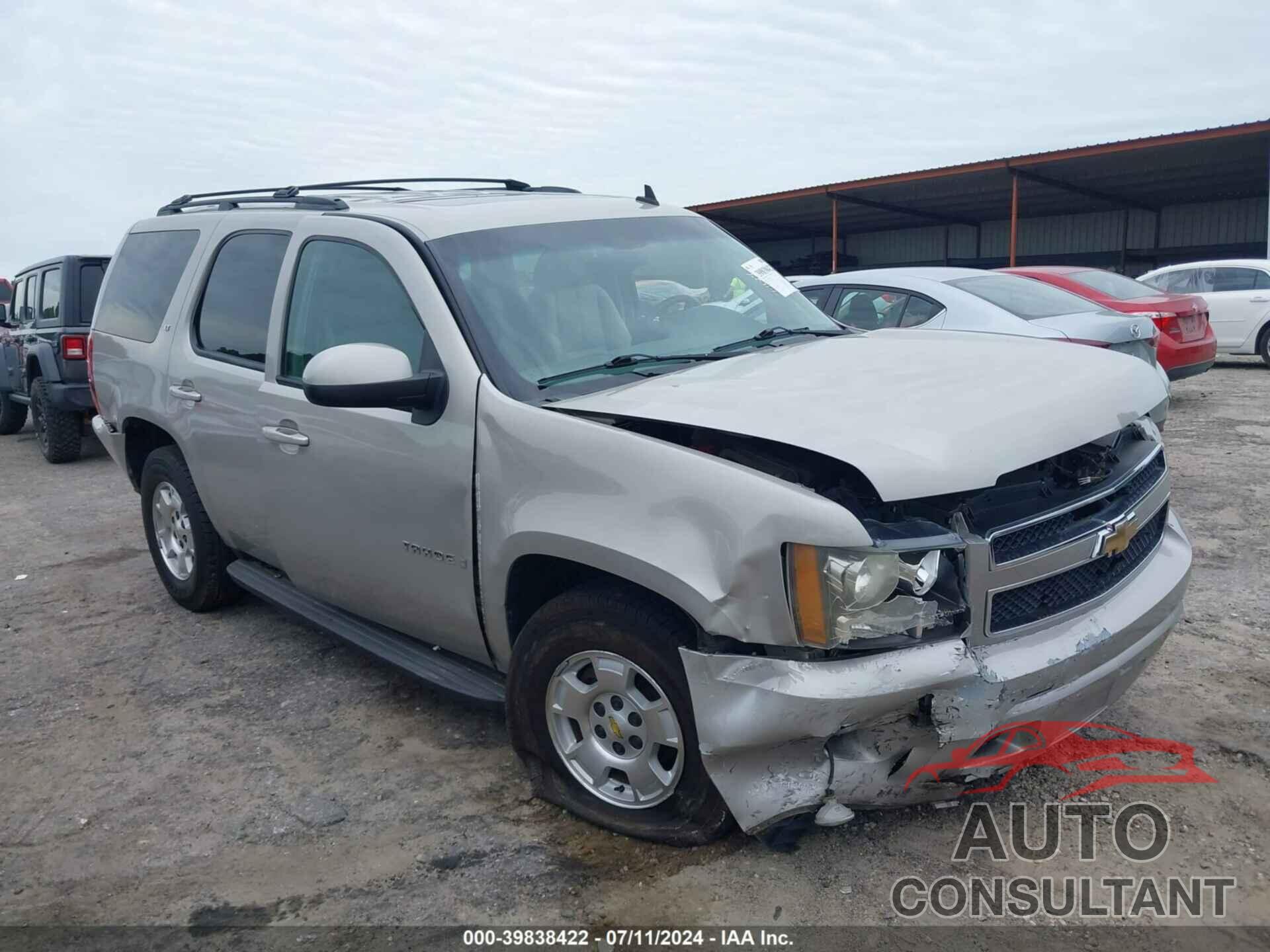 CHEVROLET TAHOE 2009 - 1GNFK23079R246927