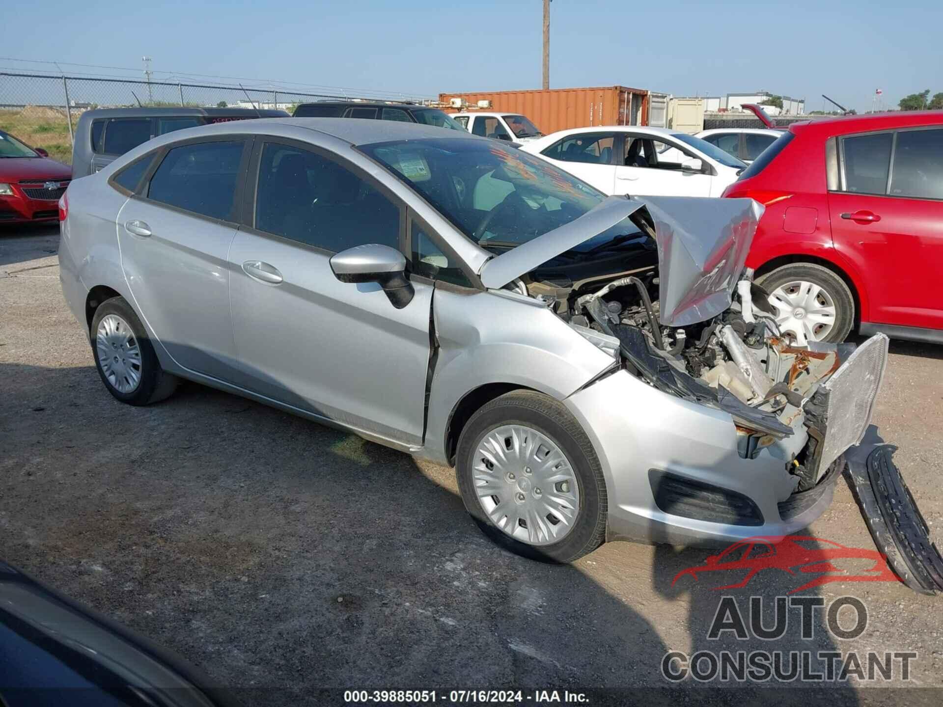 FORD FIESTA 2019 - 3FADP4AJ9KM146169