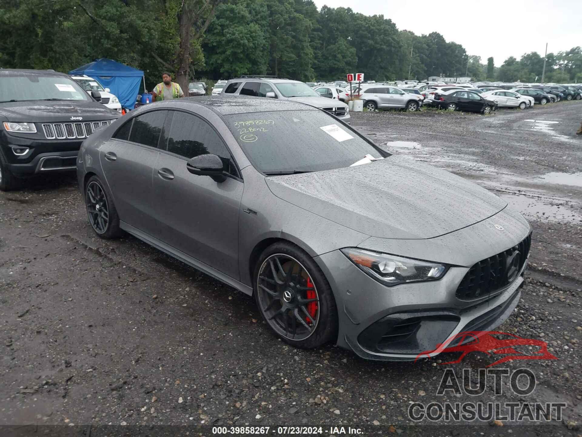 MERCEDES-BENZ AMG CLA 45 2022 - W1K5J5DB3NN262669