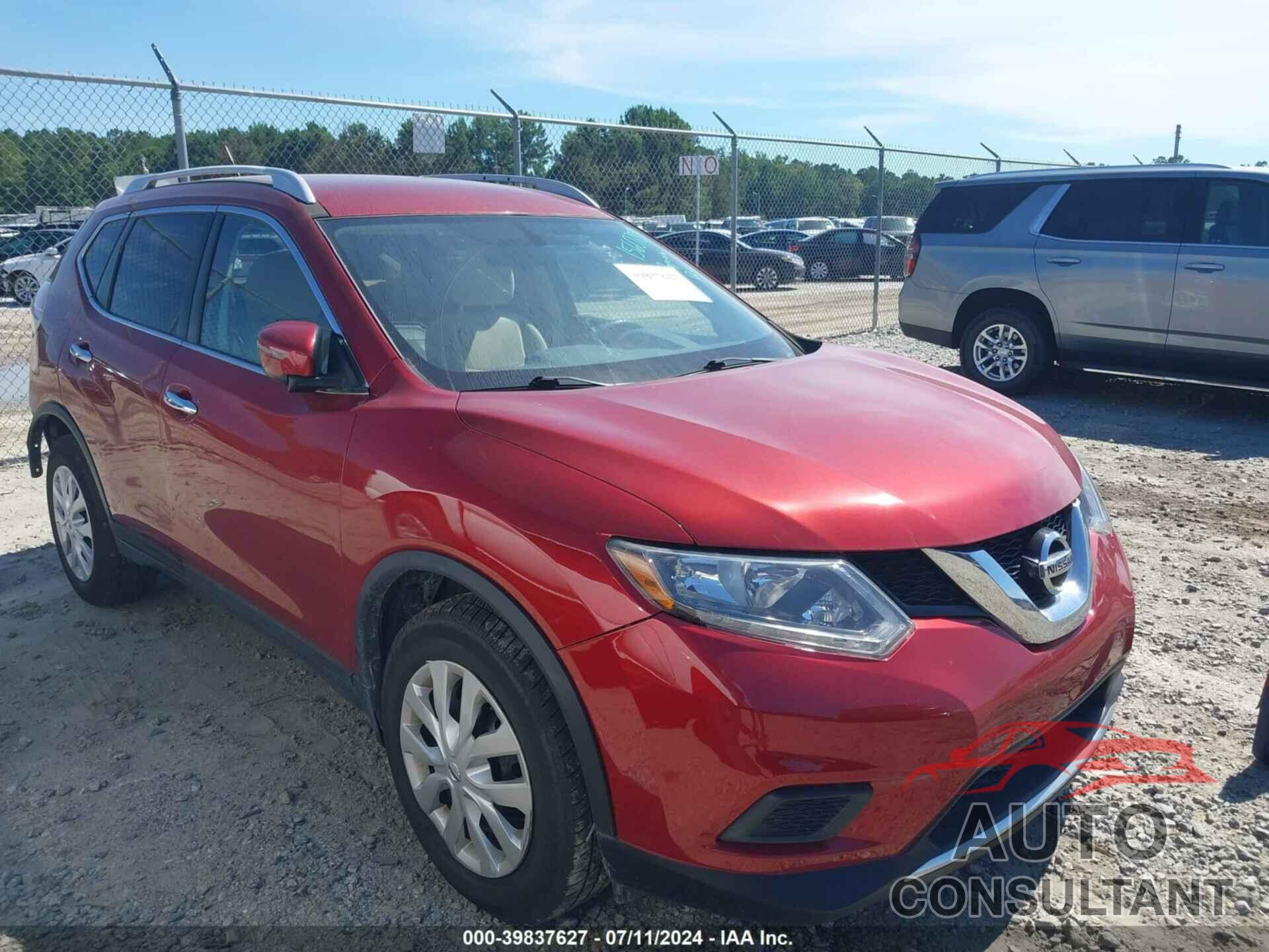 NISSAN ROGUE 2016 - JN8AT2MTXGW013569