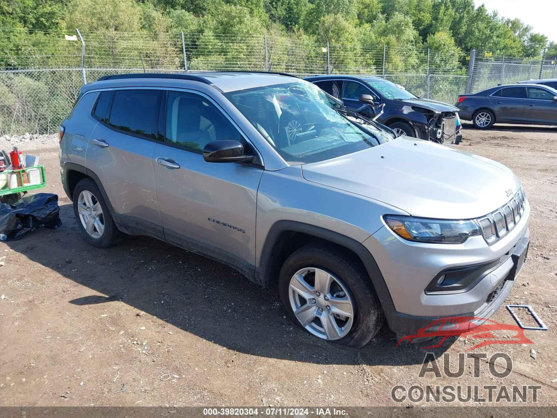 JEEP COMPASS 2022 - 3C4NJDBB0NT210360