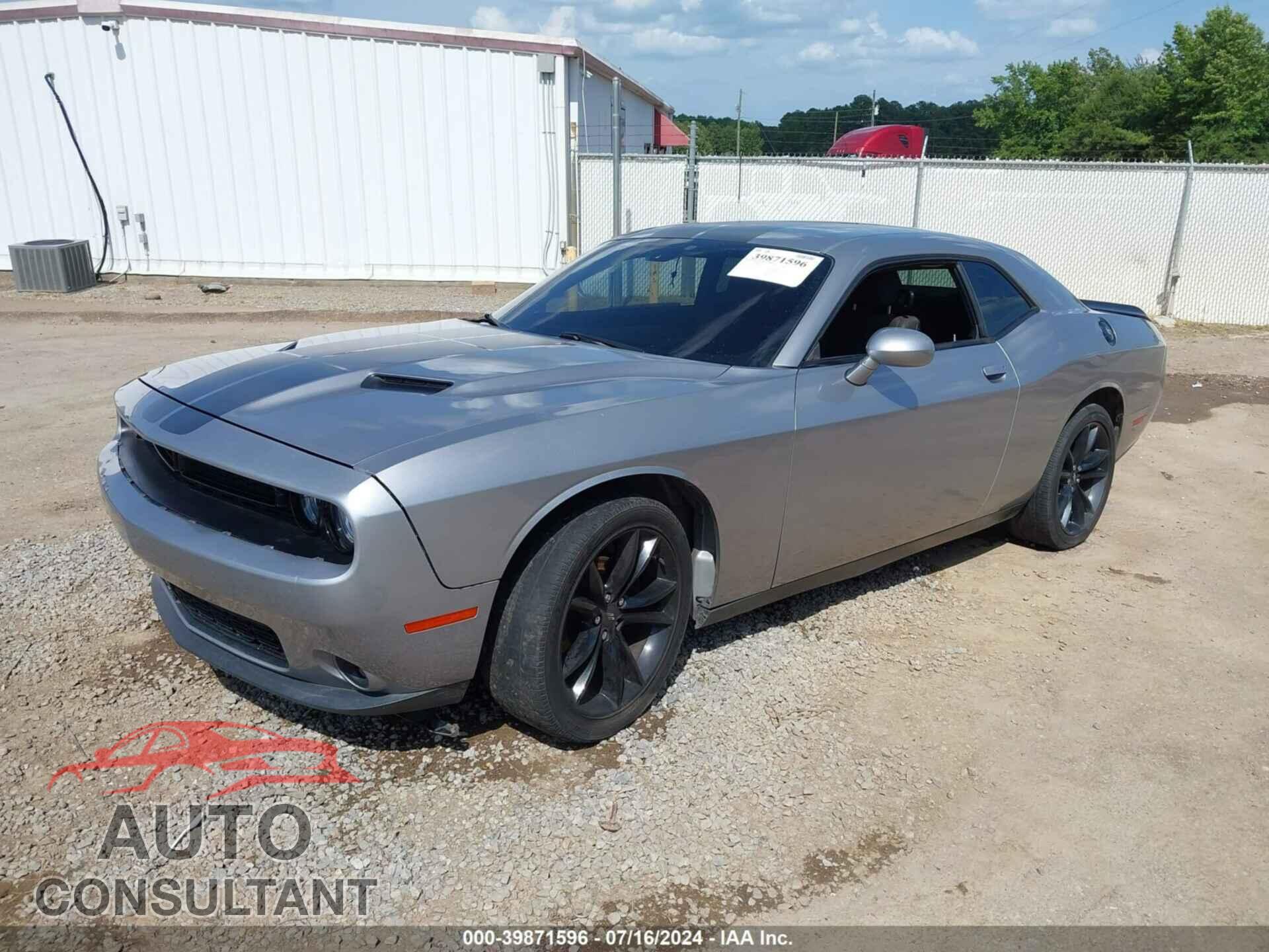 DODGE CHALLENGER 2017 - 2C3CDZAG8HH600035
