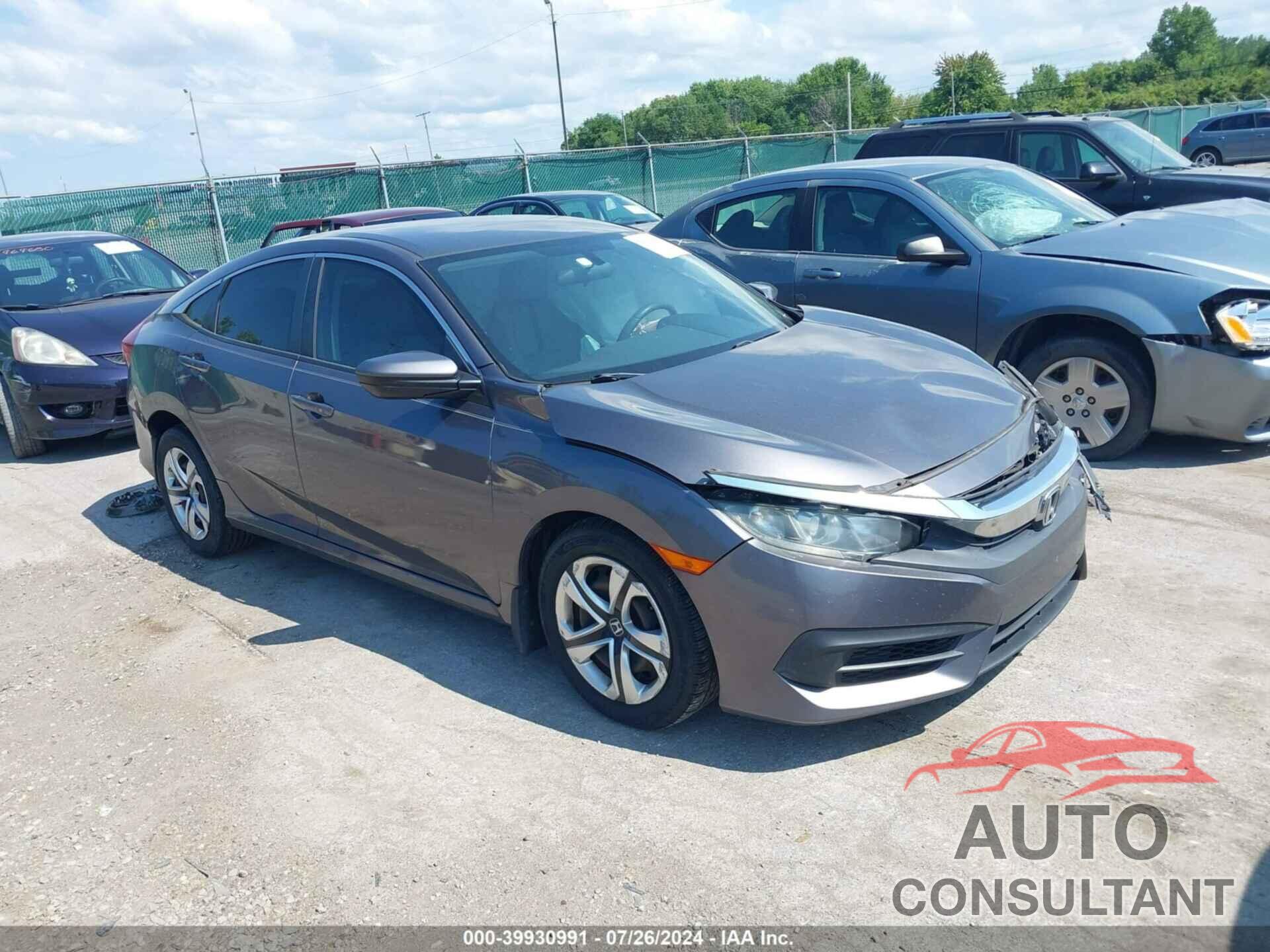 HONDA CIVIC 2016 - 19XFC2F55GE034985