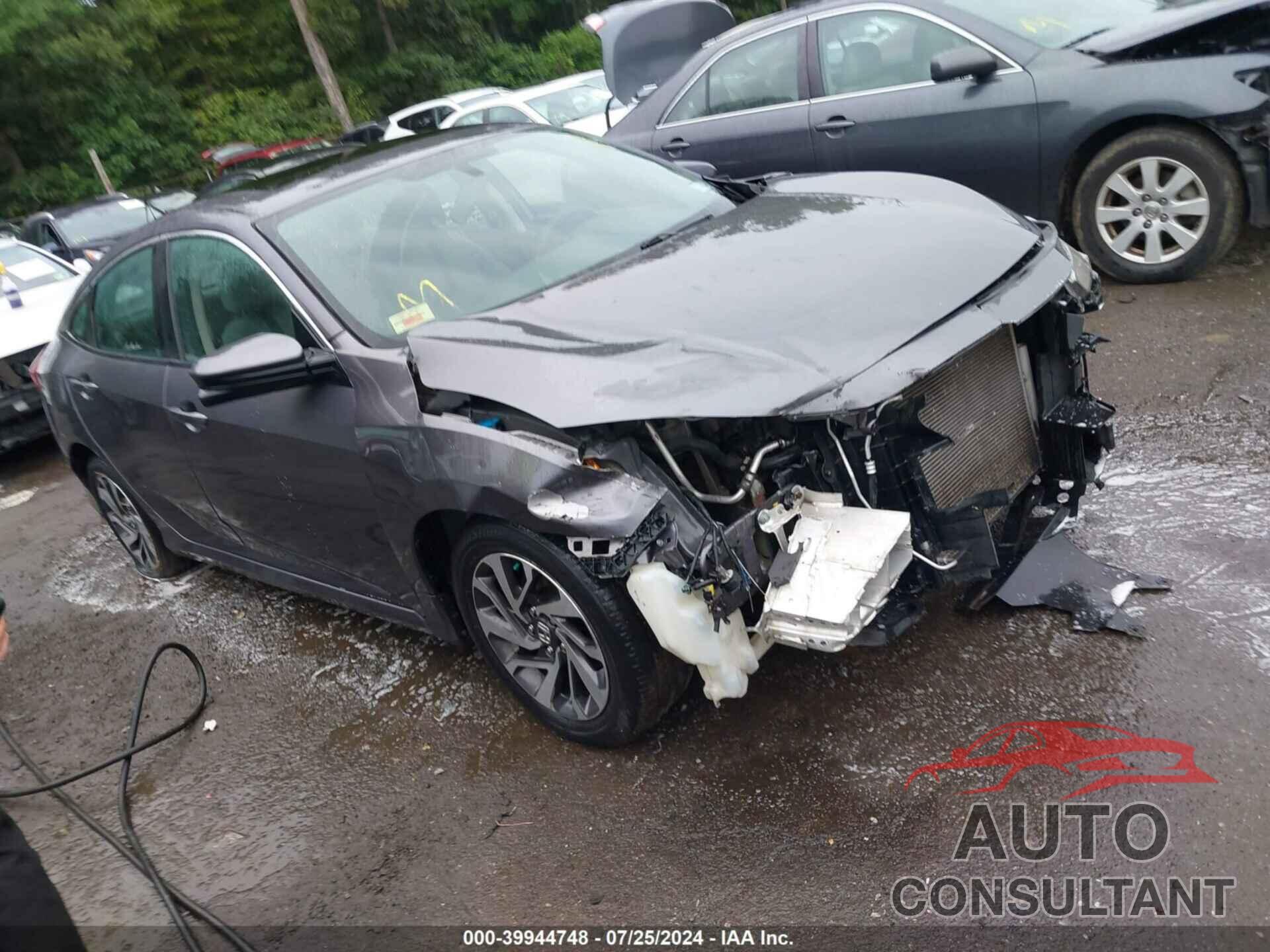 HONDA CIVIC 2016 - 2HGFC2F7XGH523454