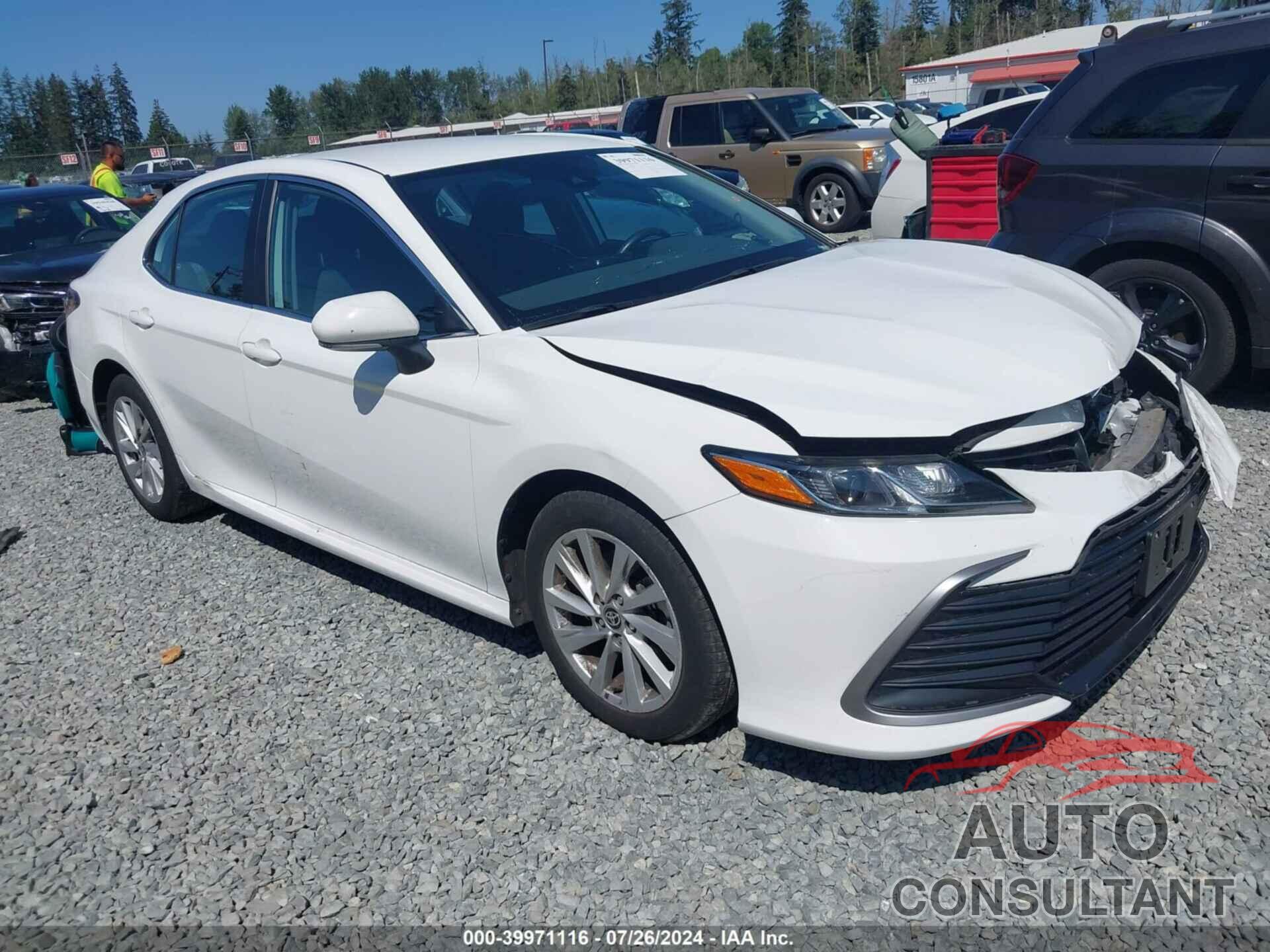 TOYOTA CAMRY 2021 - 4T1C11BK7MU033439