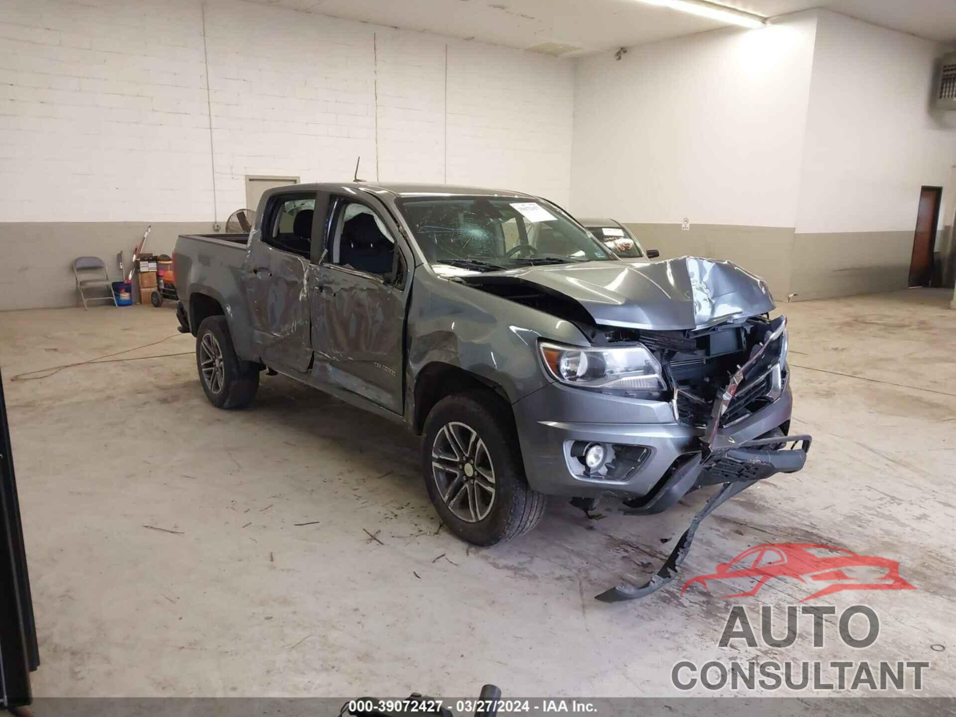 CHEVROLET COLORADO 2019 - 1GCGSCEN7K1118008