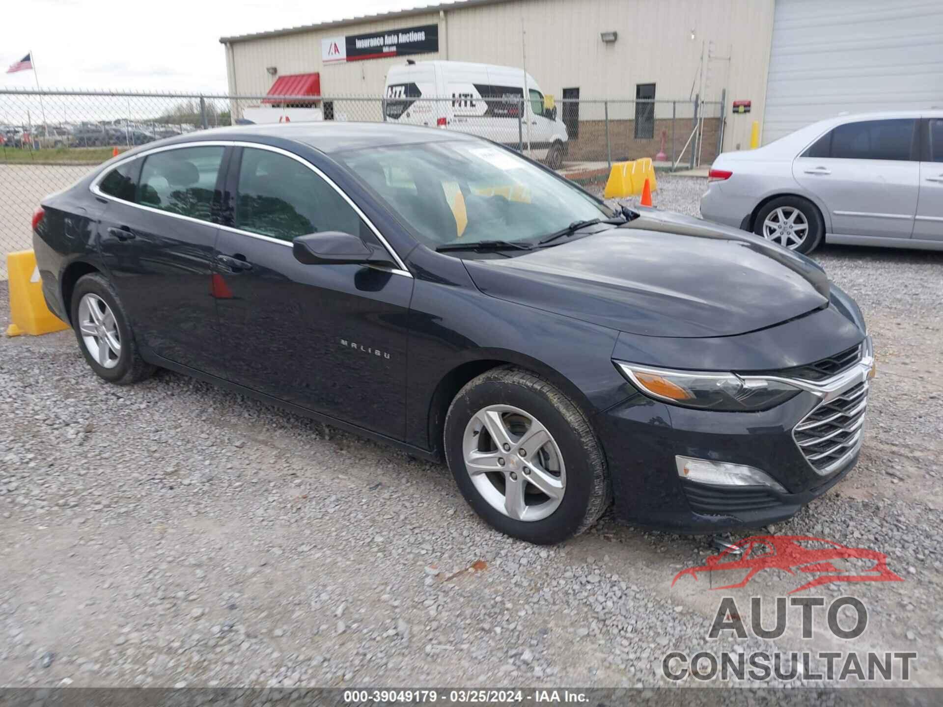 CHEVROLET MALIBU 2023 - 1G1ZD5ST3PF184995