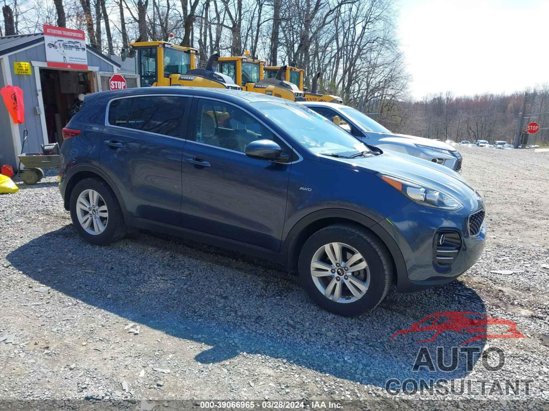 KIA SPORTAGE 2017 - KNDPMCAC0H7240021