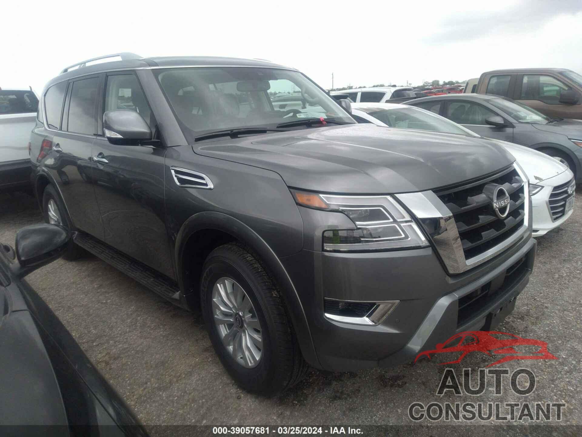 NISSAN ARMADA 2024 - JN8AY2ACXR9196544