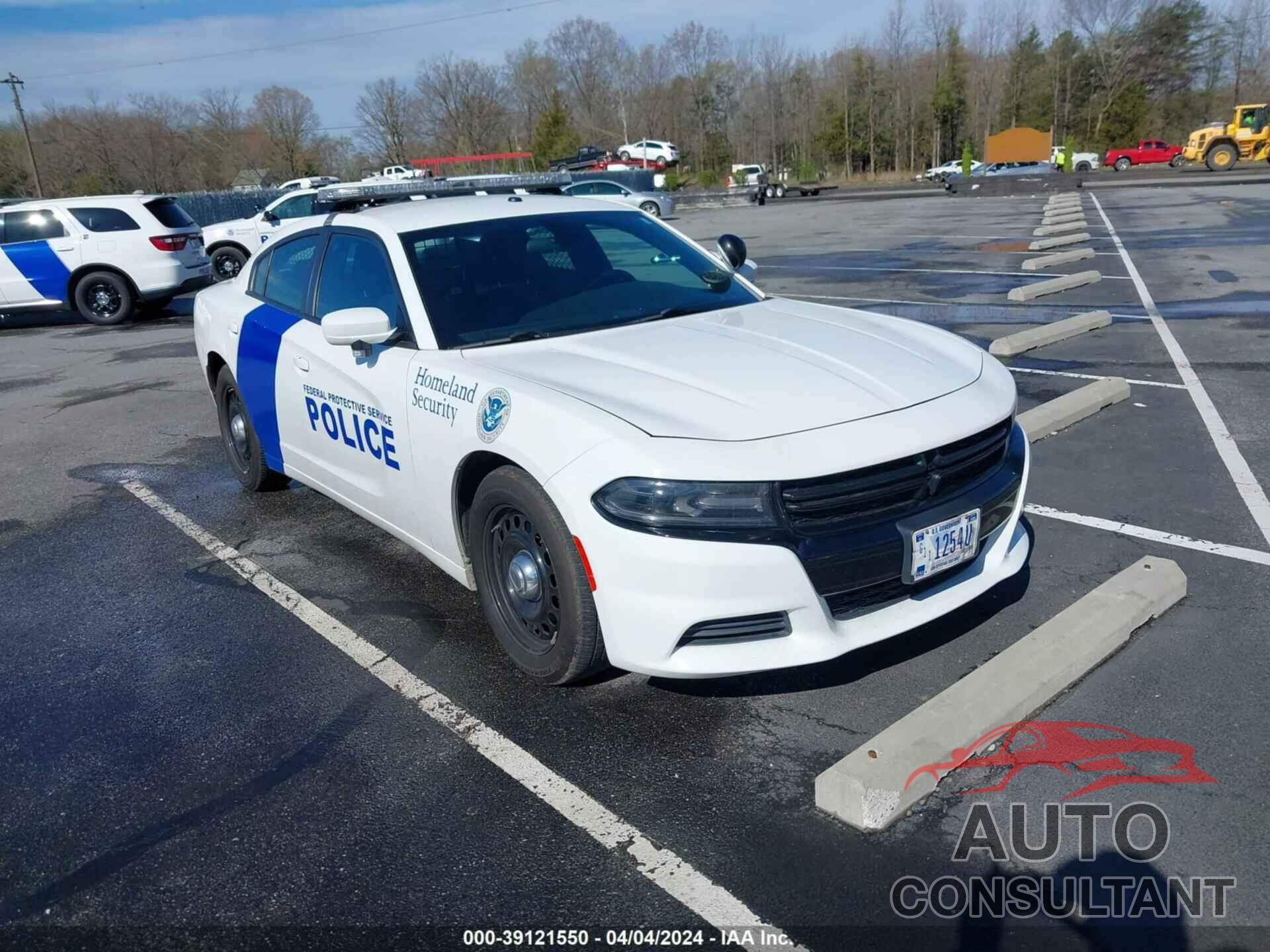 DODGE CHARGER 2018 - 2C3CDXKT0JH170703