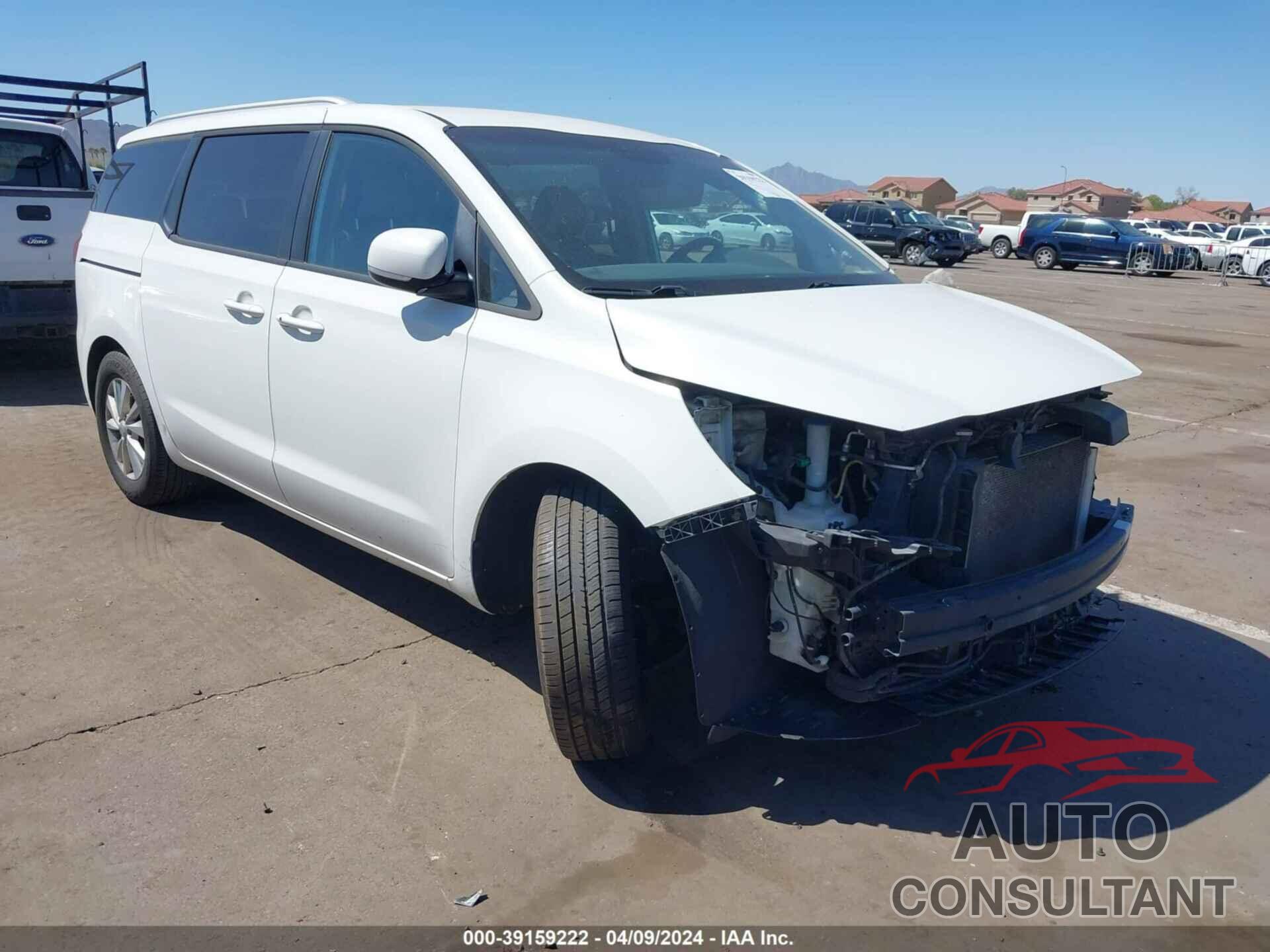 KIA SEDONA 2017 - KNDMB5C13H6230511