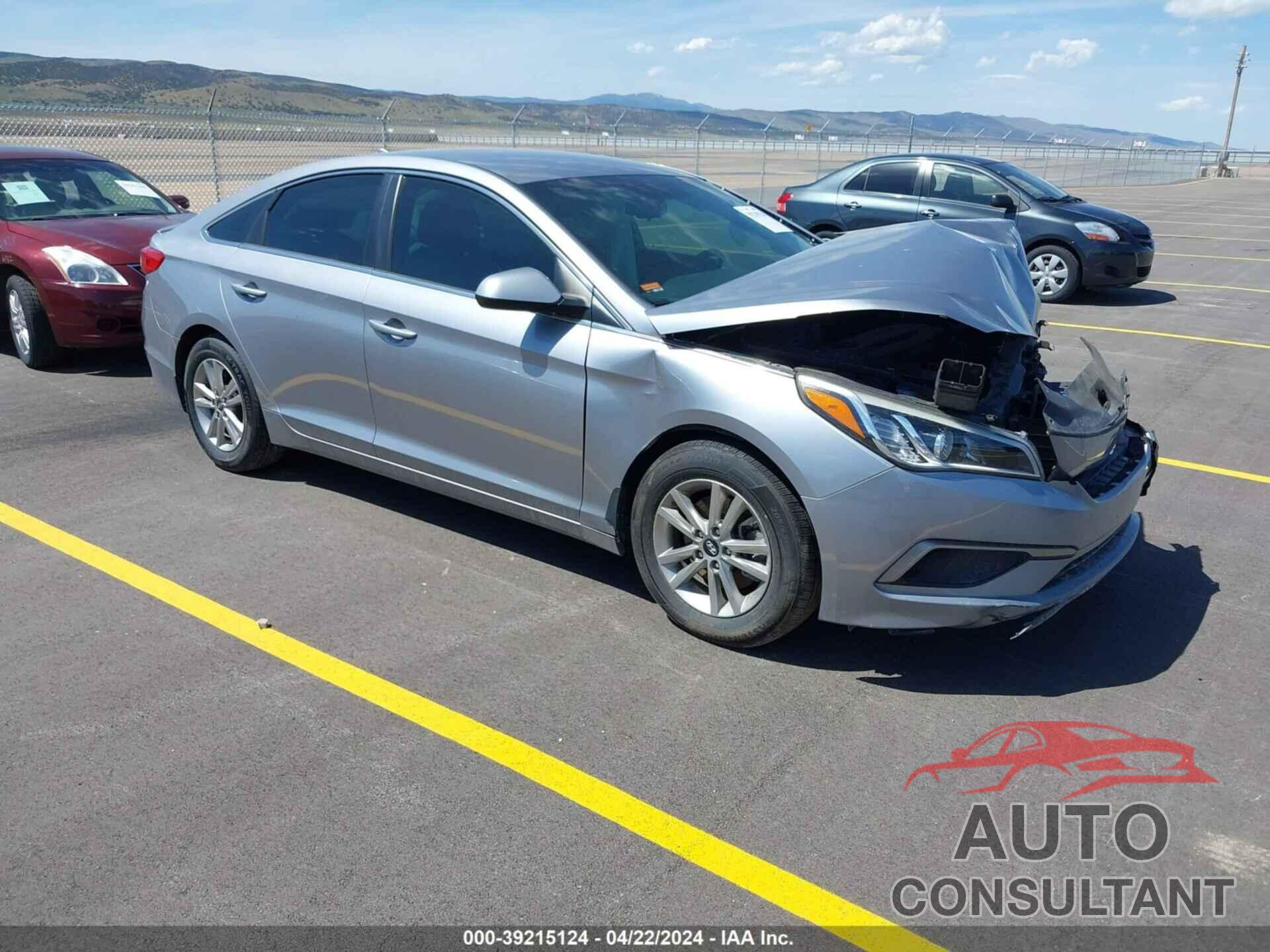 HYUNDAI SONATA 2017 - 5NPE24AF4HH437461