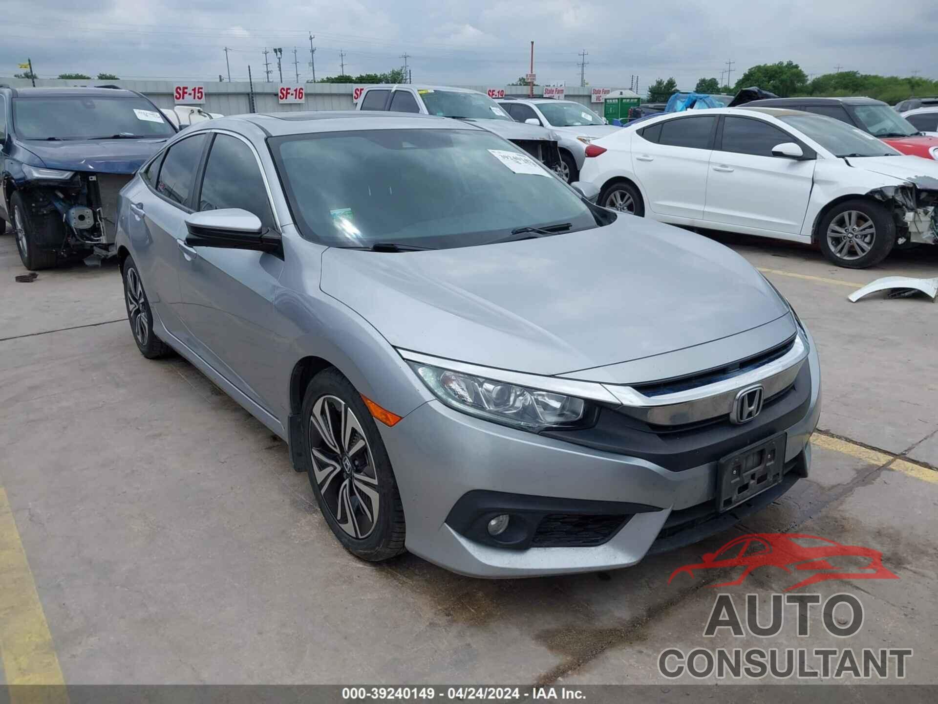 HONDA CIVIC 2018 - JHMFC1F47JX039760