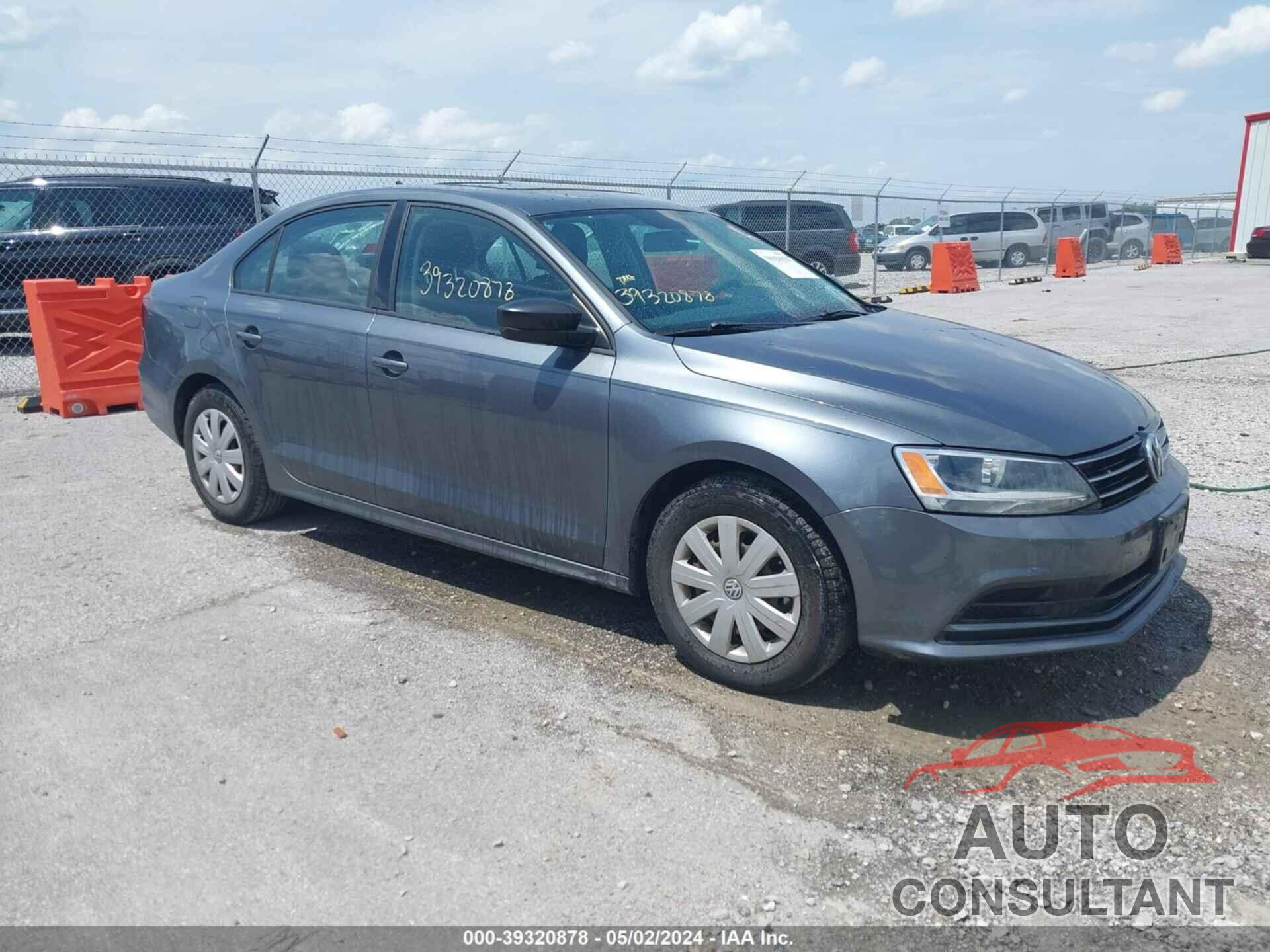 VOLKSWAGEN JETTA 2016 - 3VW267AJXGM325427