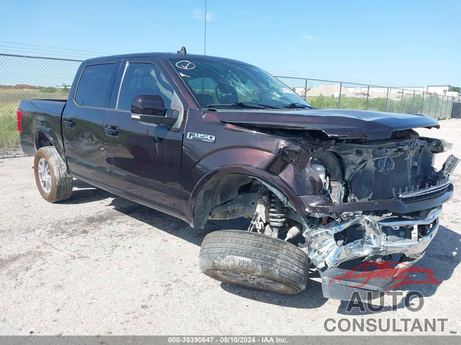 FORD F-150 2020 - 1FTEW1E57LFA27728