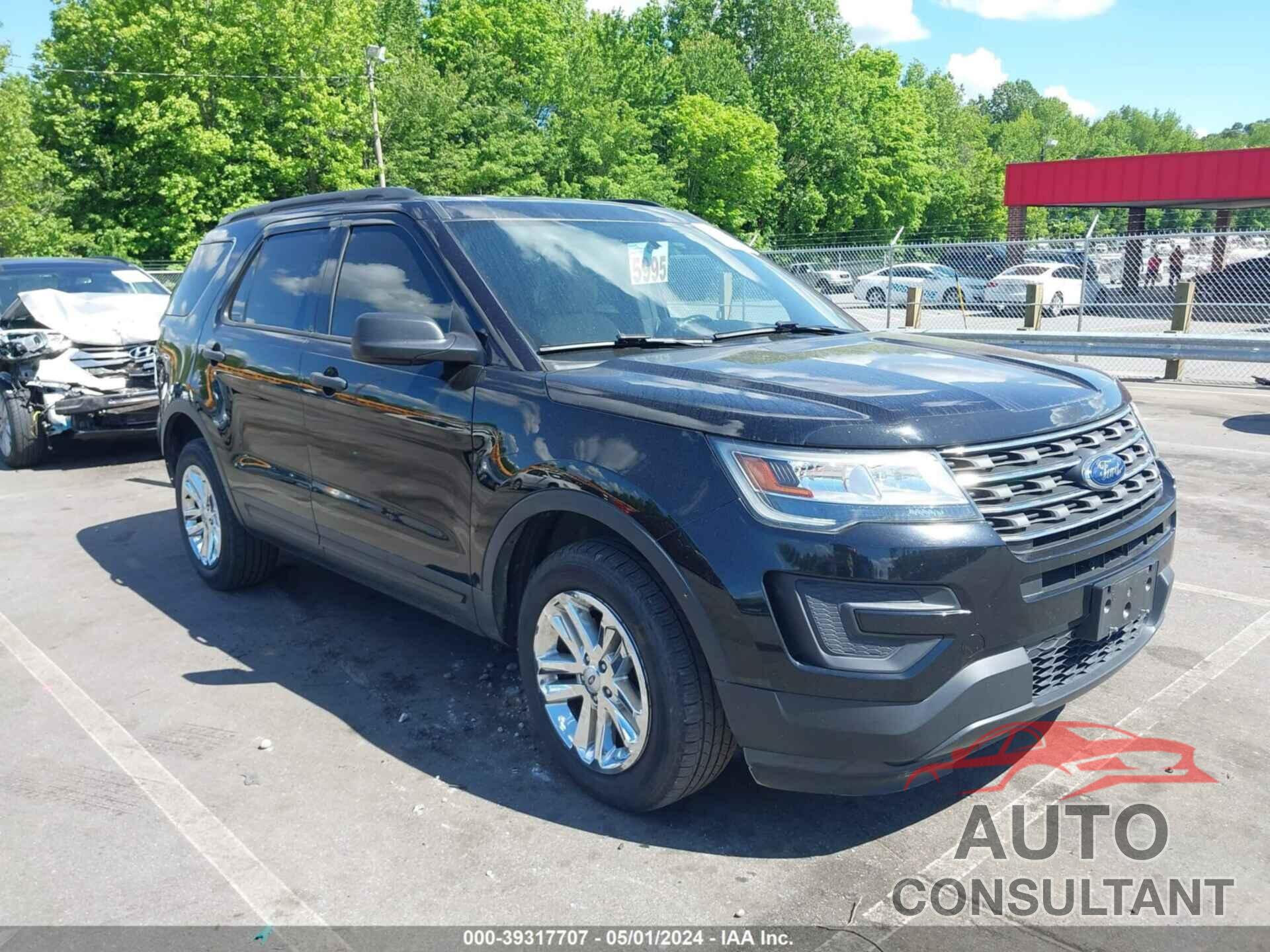 FORD EXPLORER 2017 - 1FM5K8B87HGD47129