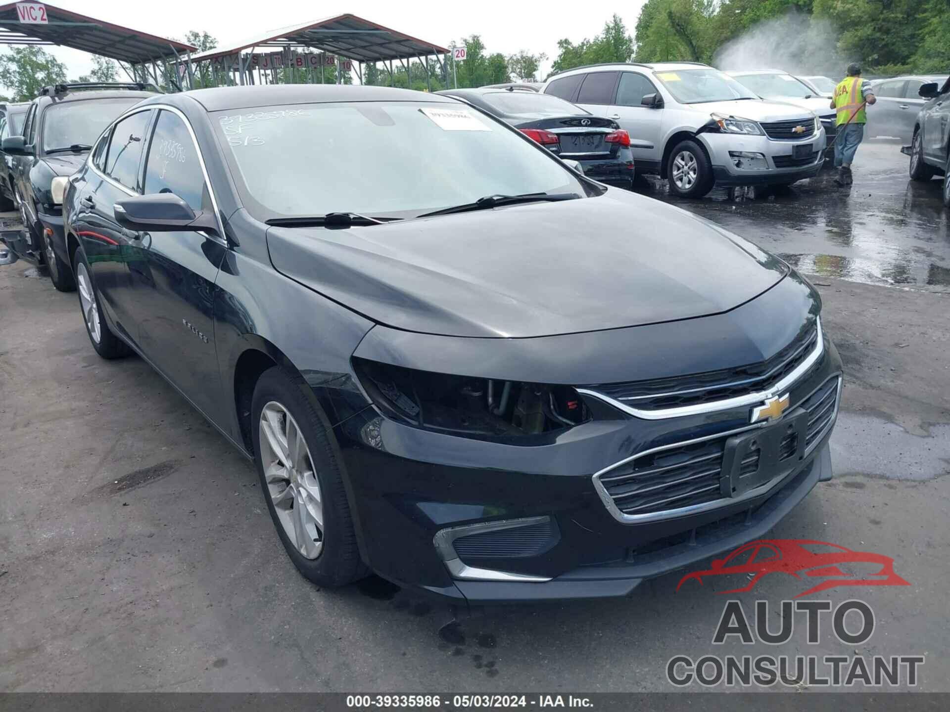 CHEVROLET MALIBU 2016 - 1G1ZE5STXGF227824