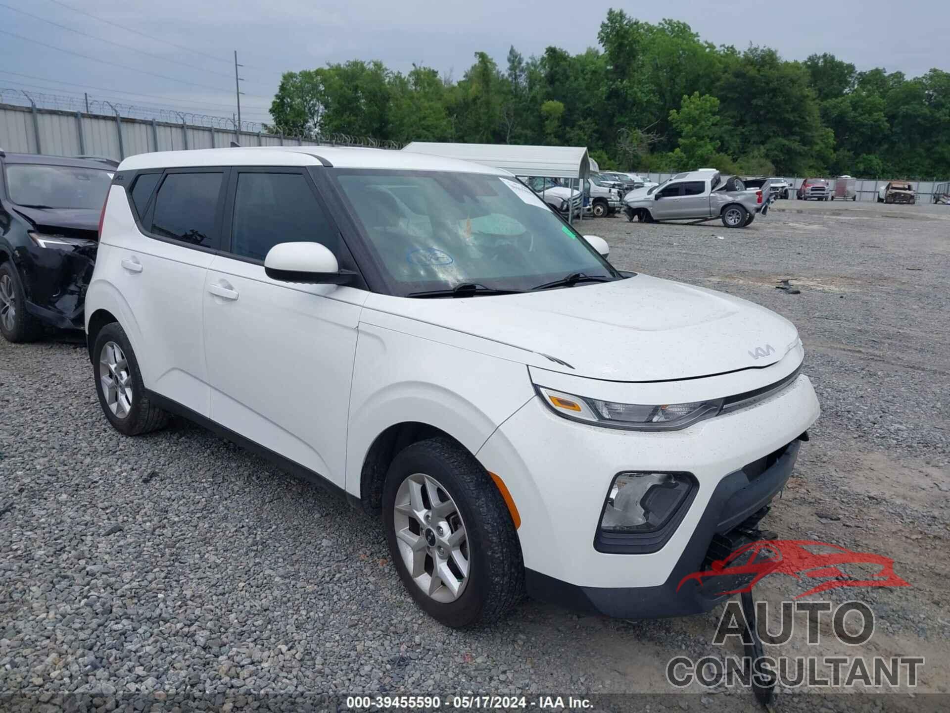 KIA SOUL 2022 - KNDJ23AU7N7169254