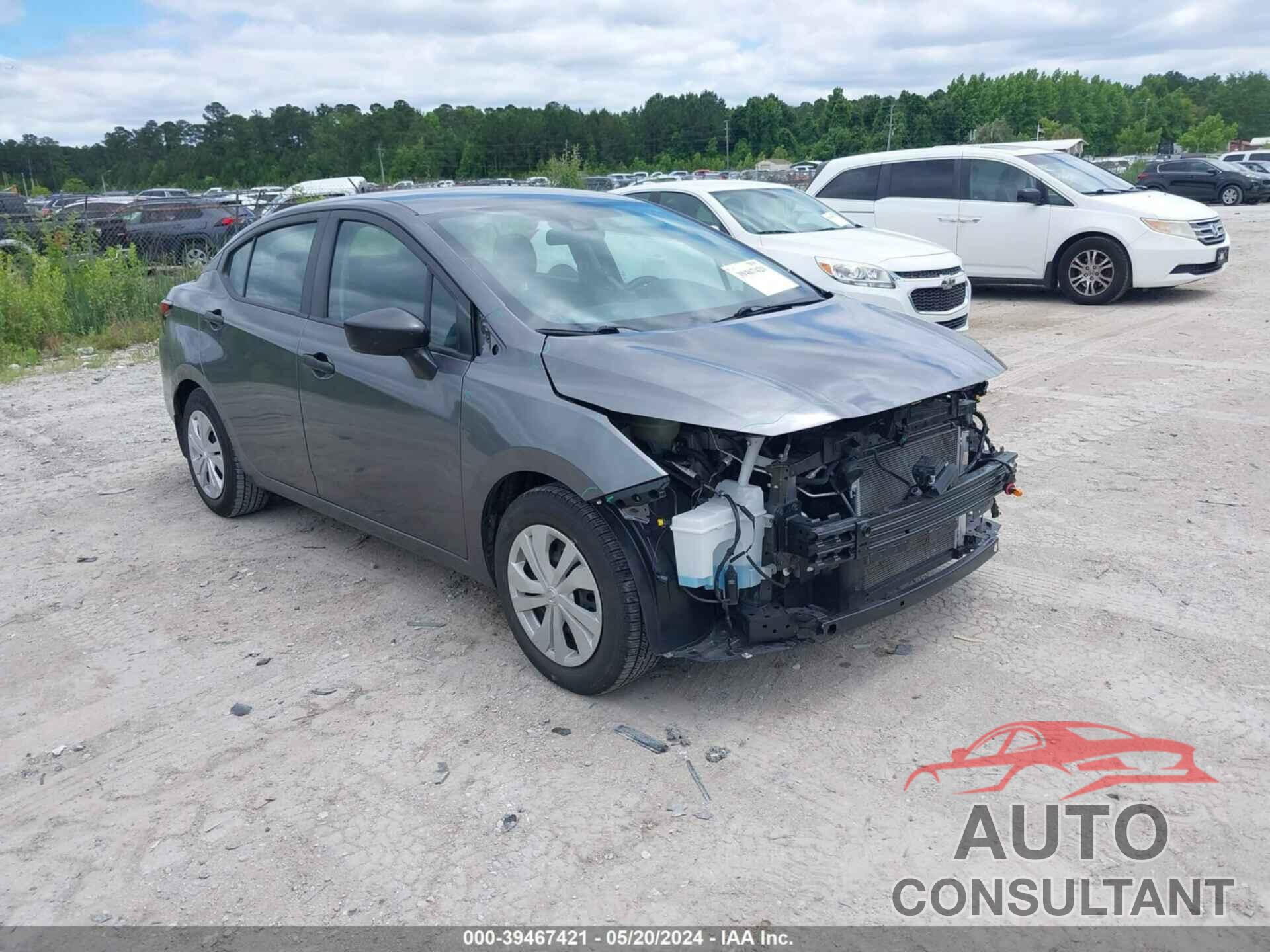 NISSAN VERSA 2021 - 3N1CN8DV3ML894512