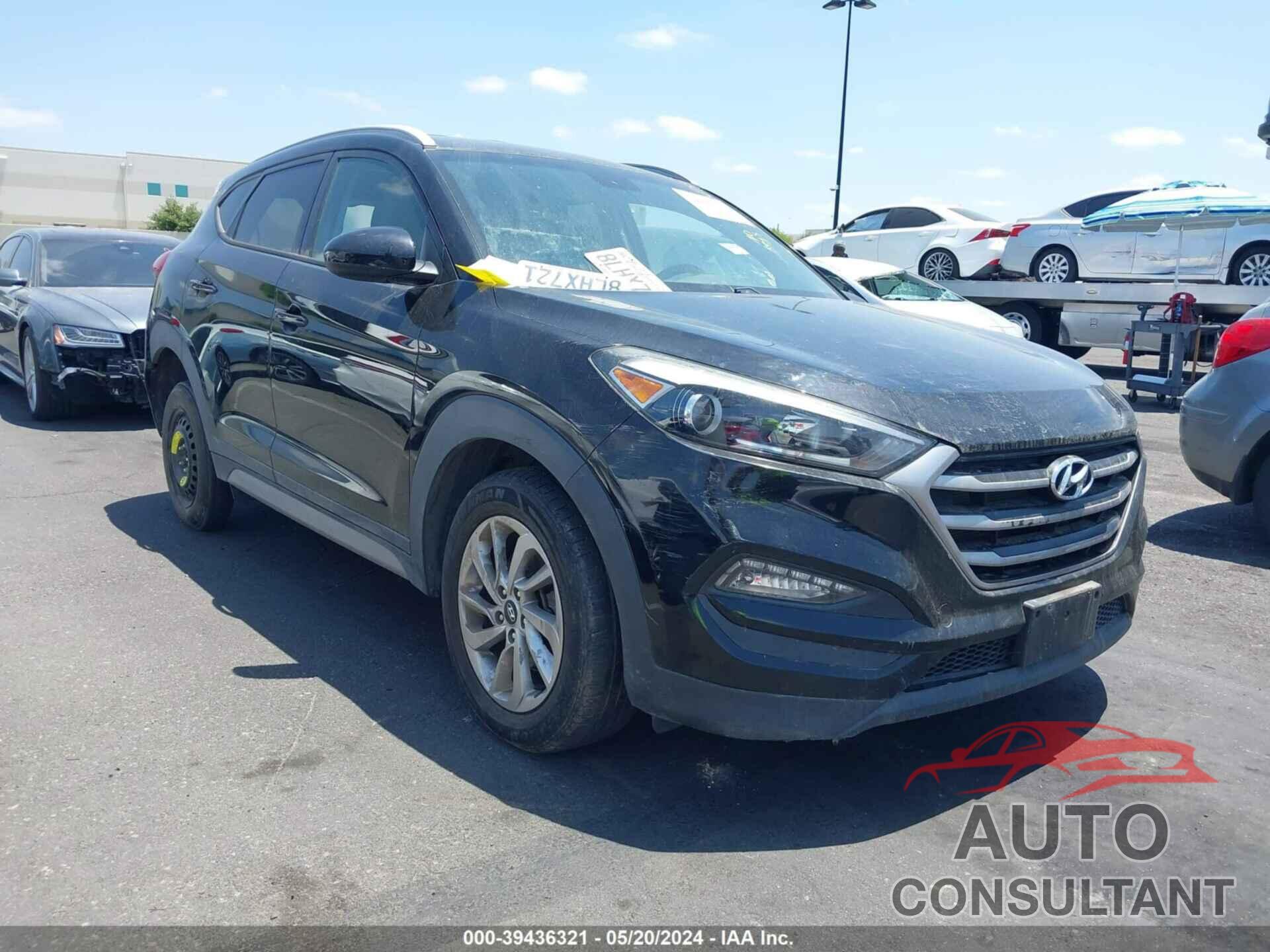 HYUNDAI TUCSON 2017 - KM8J3CA4XHU323647