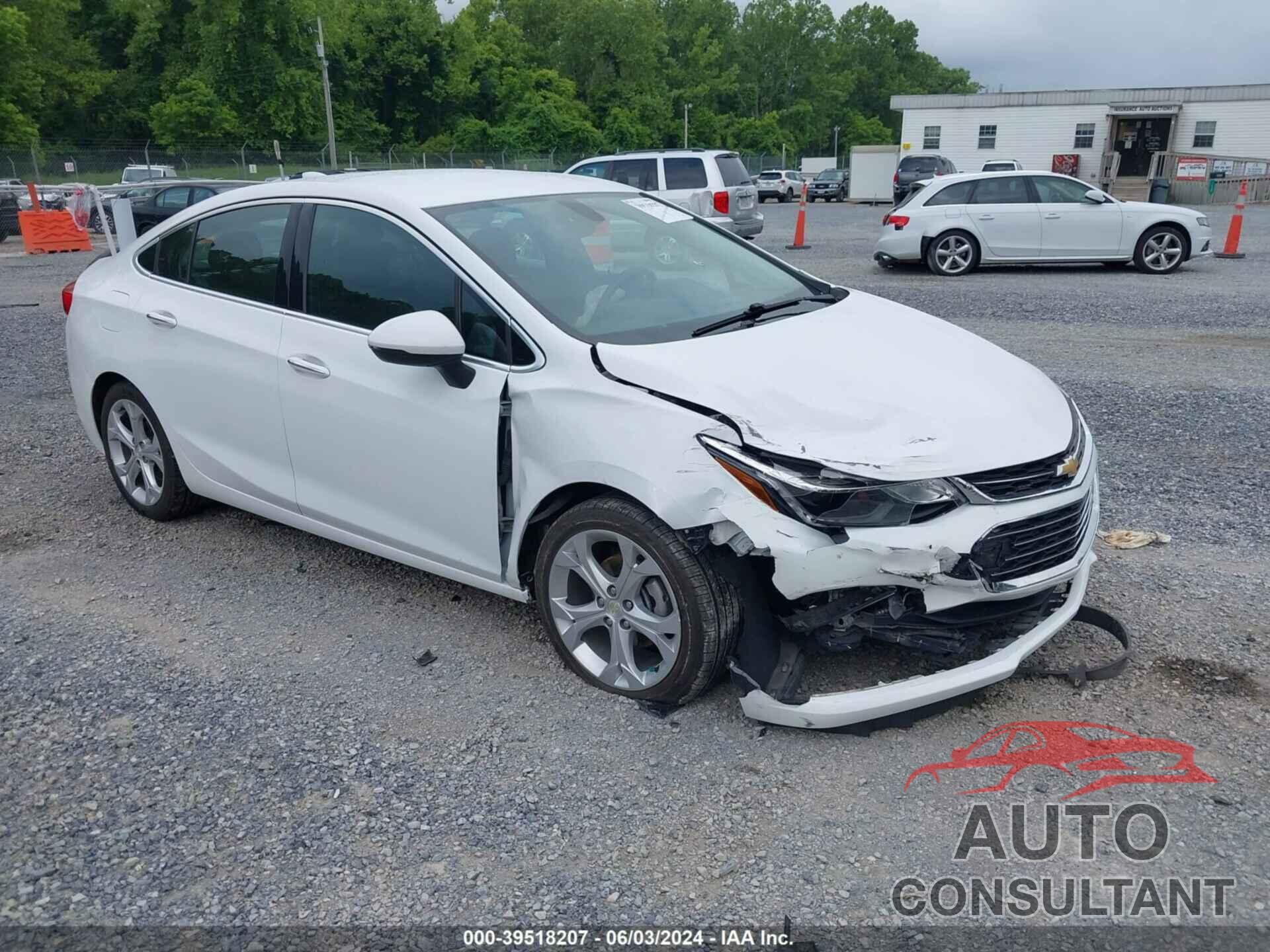 CHEVROLET CRUZE 2017 - 1G1BF5SM9H7193183