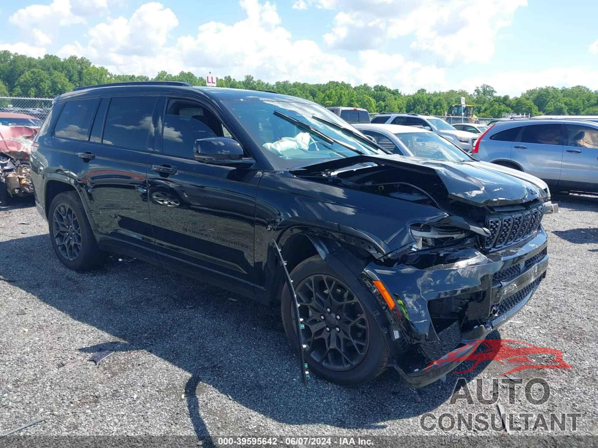 JEEP GRAND CHEROKEE L 2024 - 1C4RJKEG2R8575219