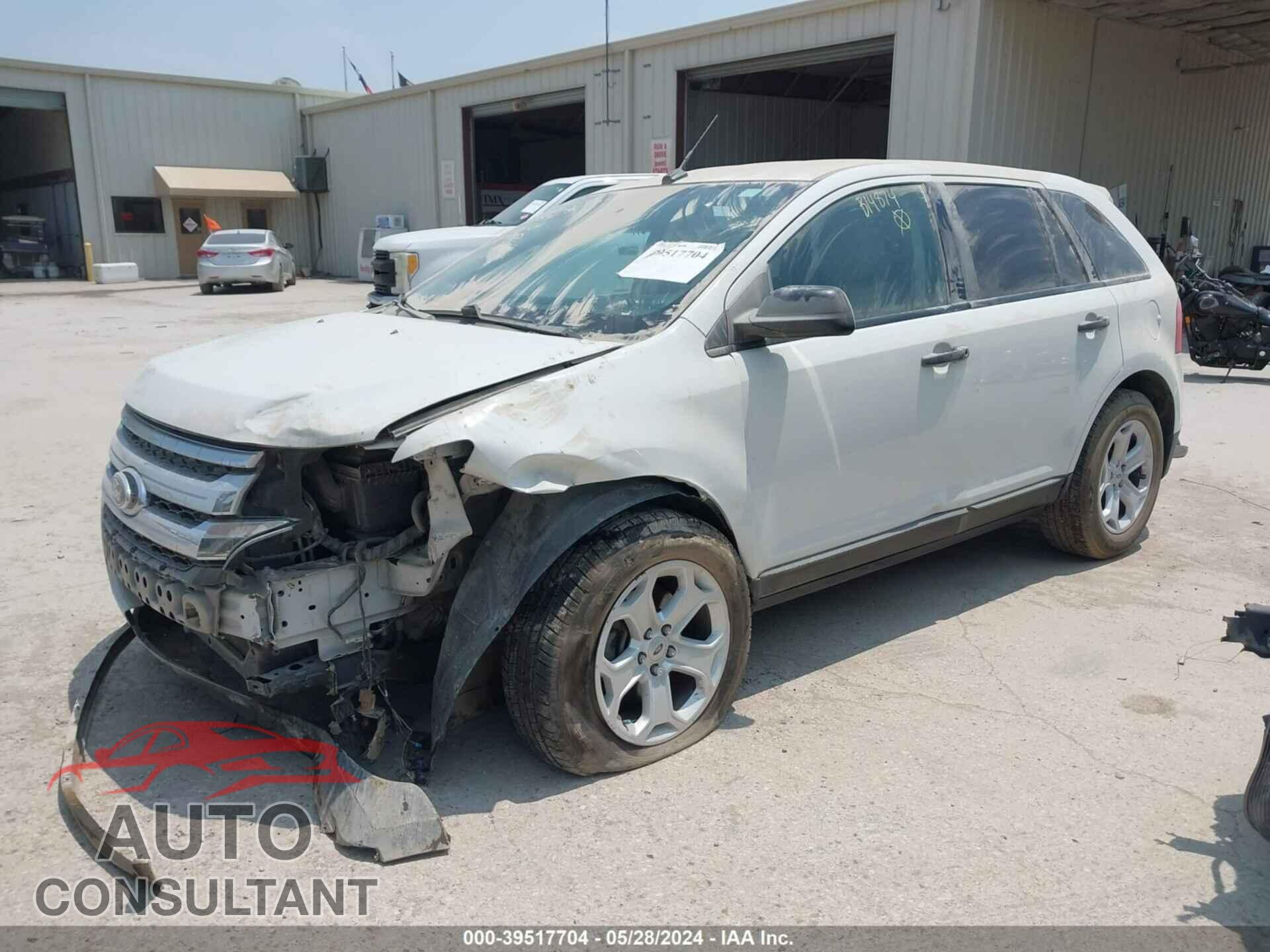 FORD EDGE 2013 - 2FMDK3GC8DBB14874