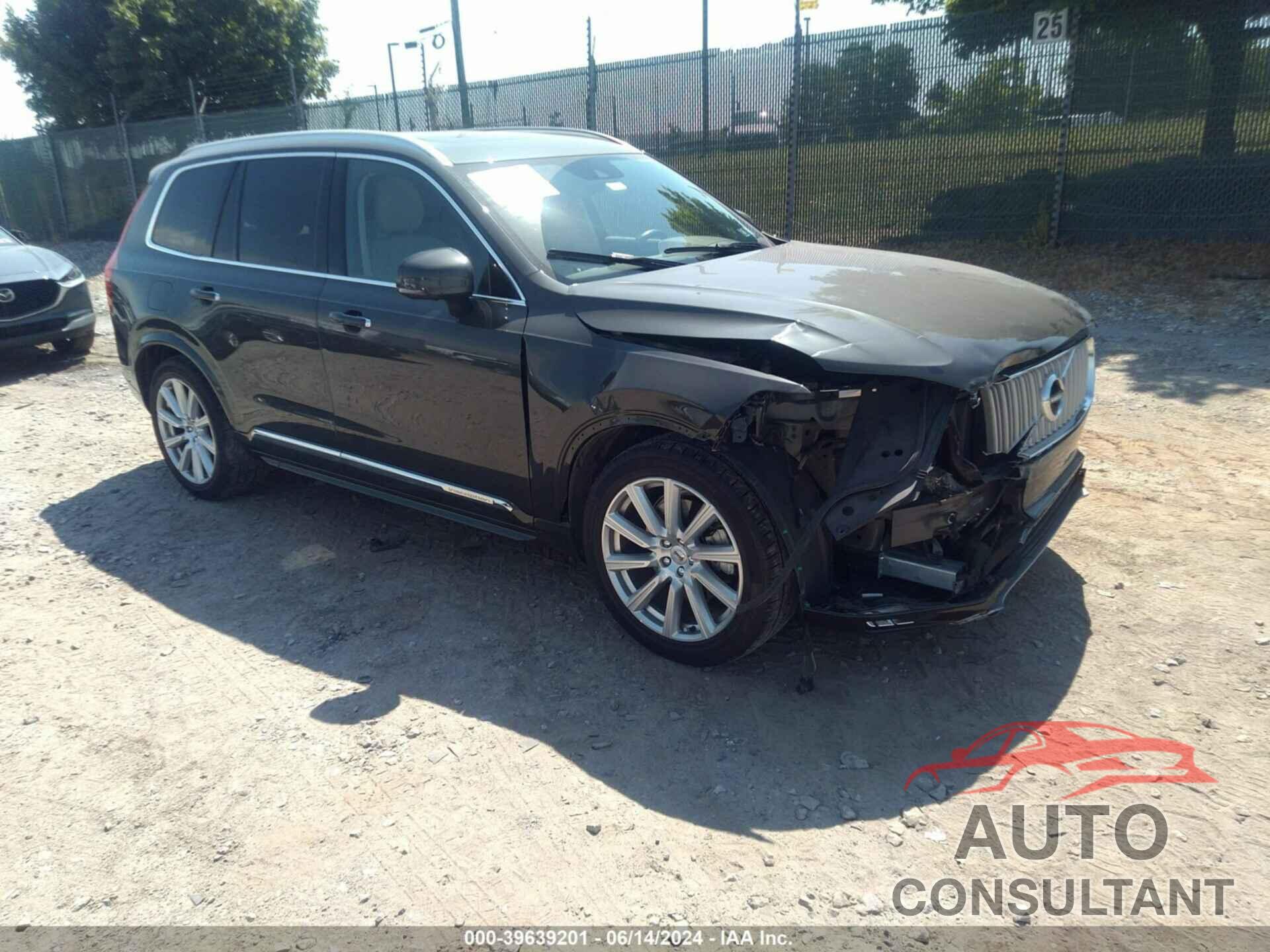 VOLVO XC90 2018 - YV4A22PL1J1193472