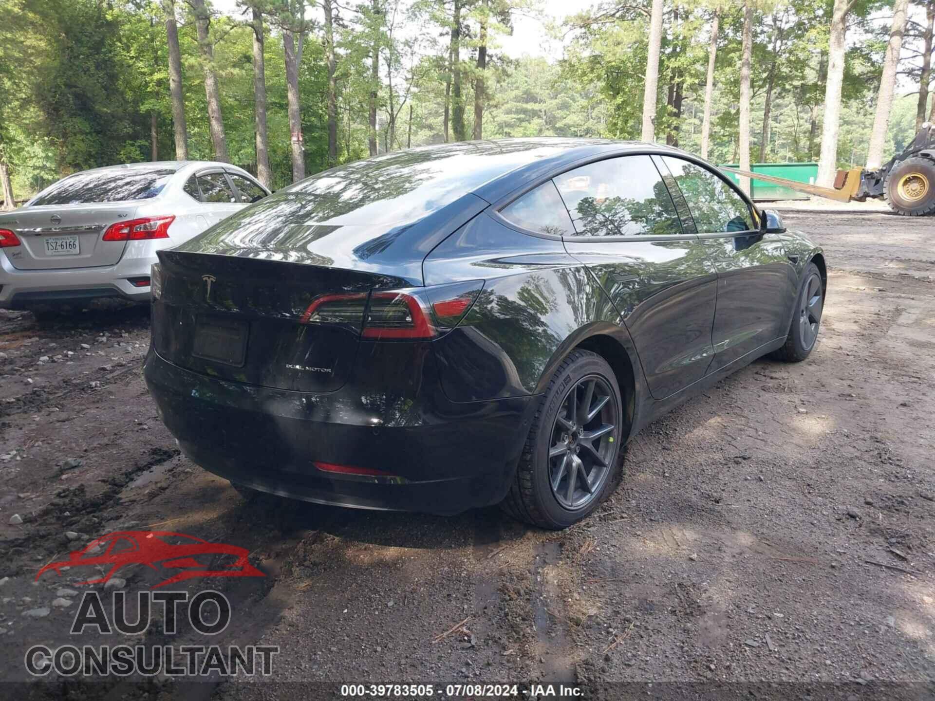 TESLA MODEL 3 2021 - 5YJ3E1EB6MF974376