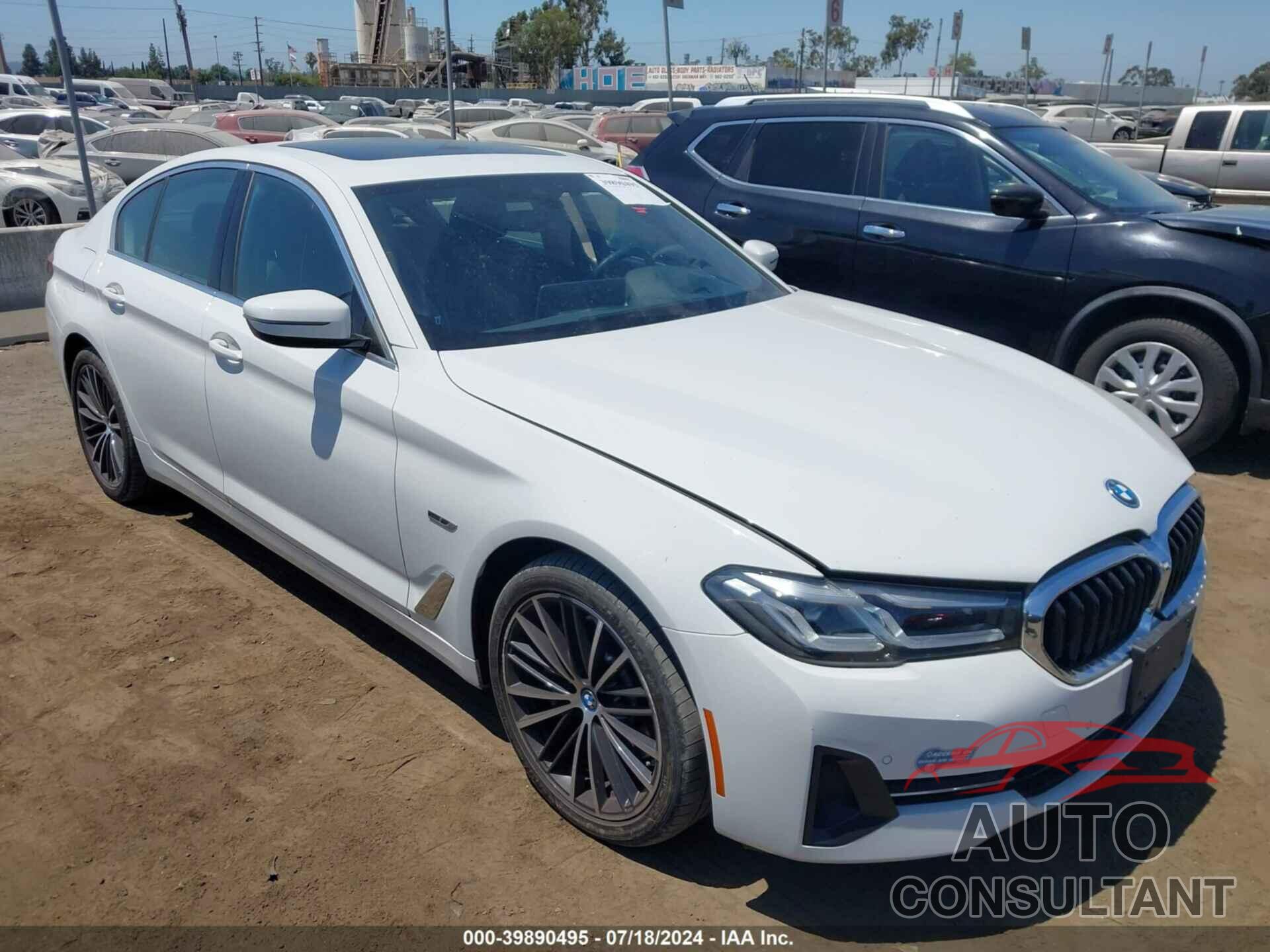 BMW 530E 2022 - WBA13AG07NCH72542