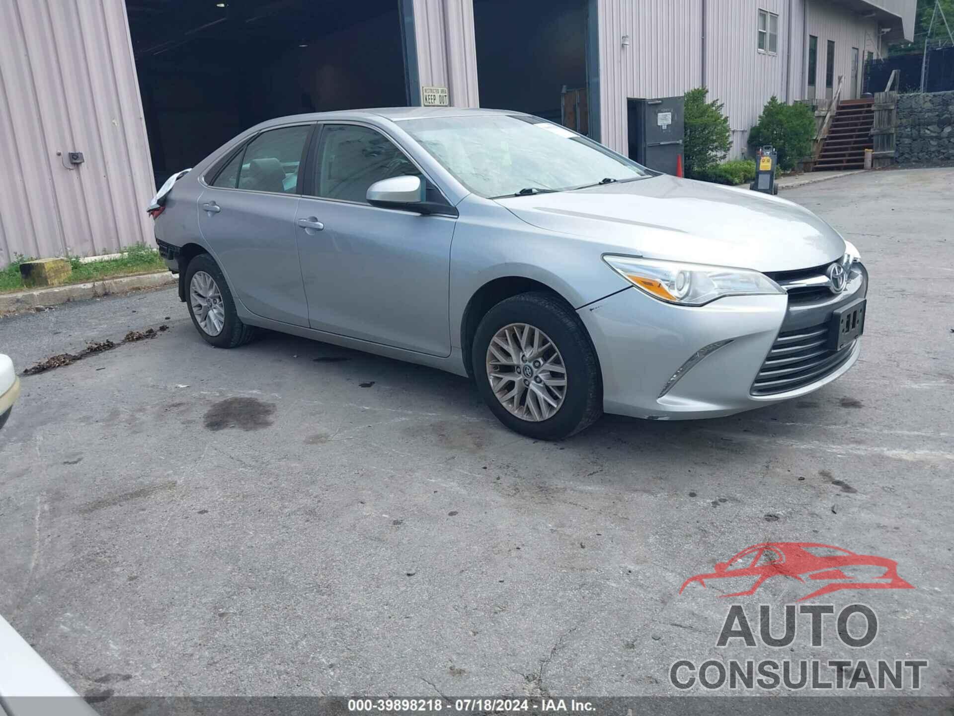 TOYOTA CAMRY 2017 - 4T1BF1FK5HU665949