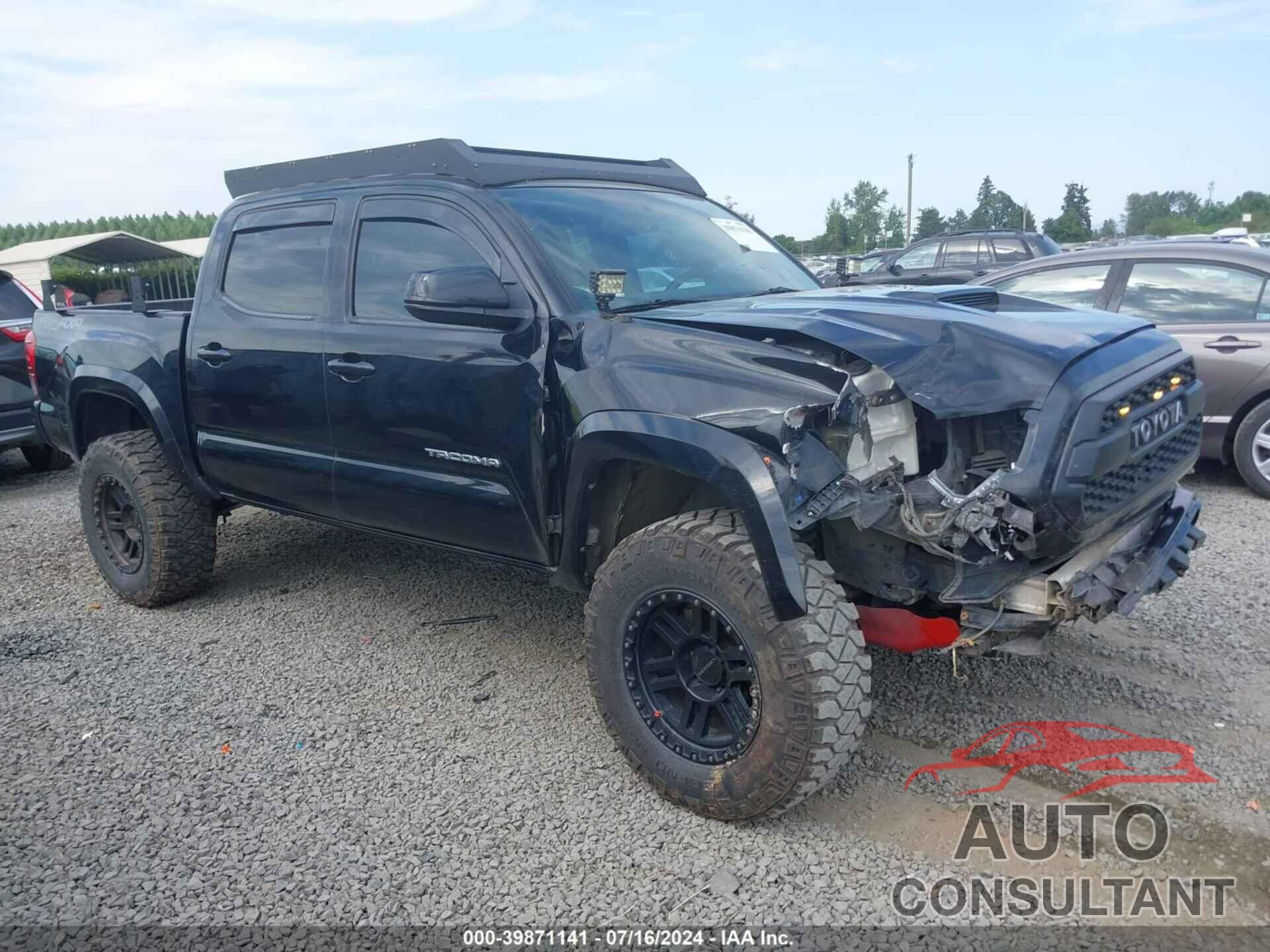 TOYOTA TACOMA 2017 - 3TMCZ5AN1HM050697