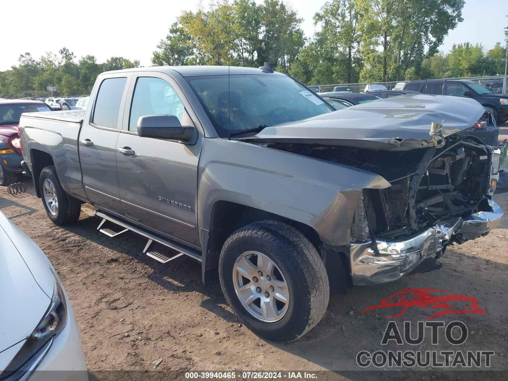 CHEVROLET SILVERADO 1500 2017 - 1GCVKREH1HZ215168